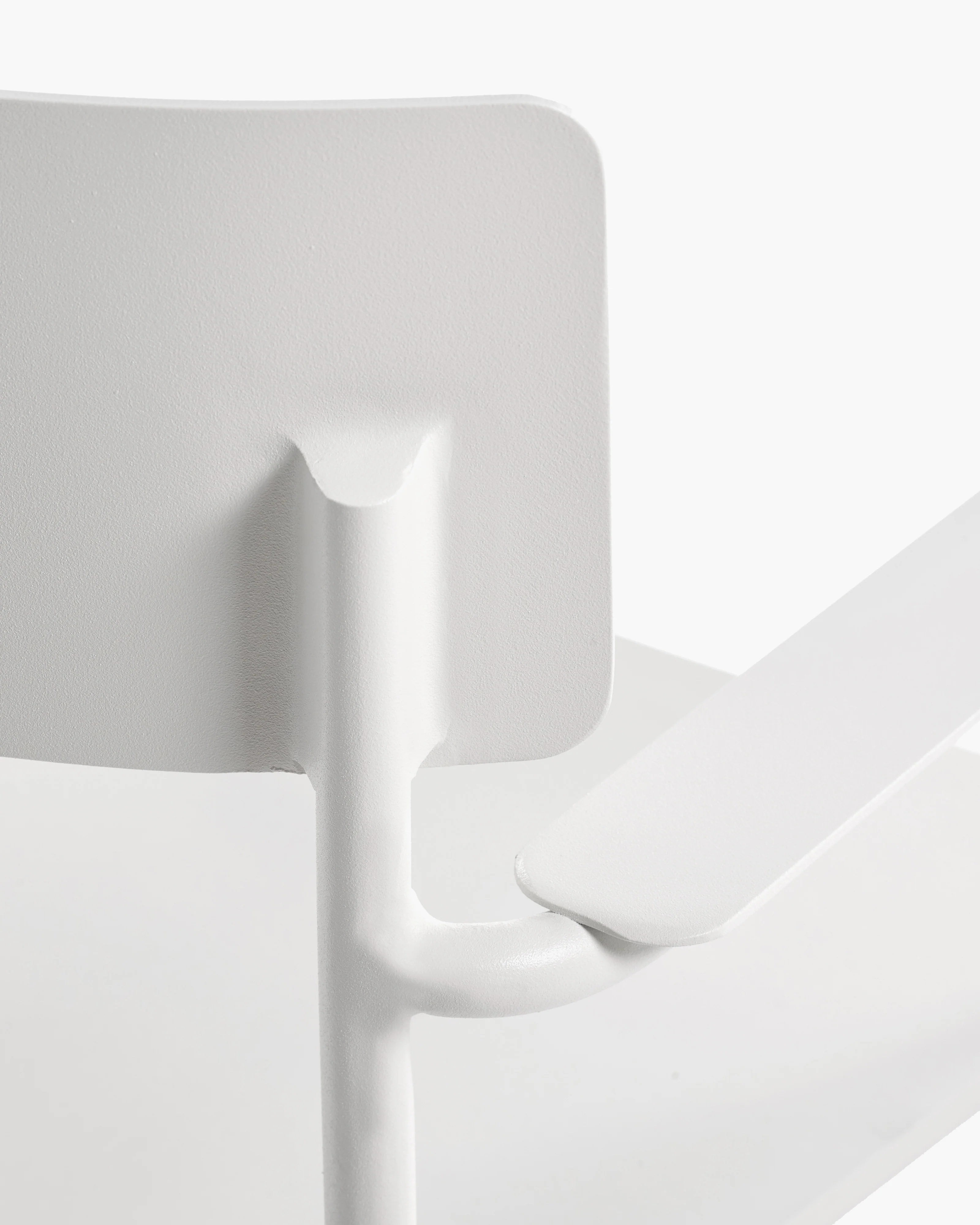 Armchair L aluminium sand August - Image 6