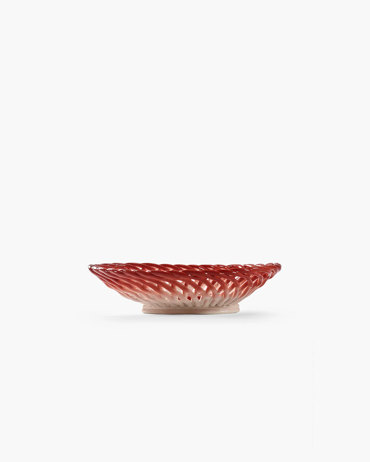 Basket Salvador red - white Les Objets Mouleversants - Image 4