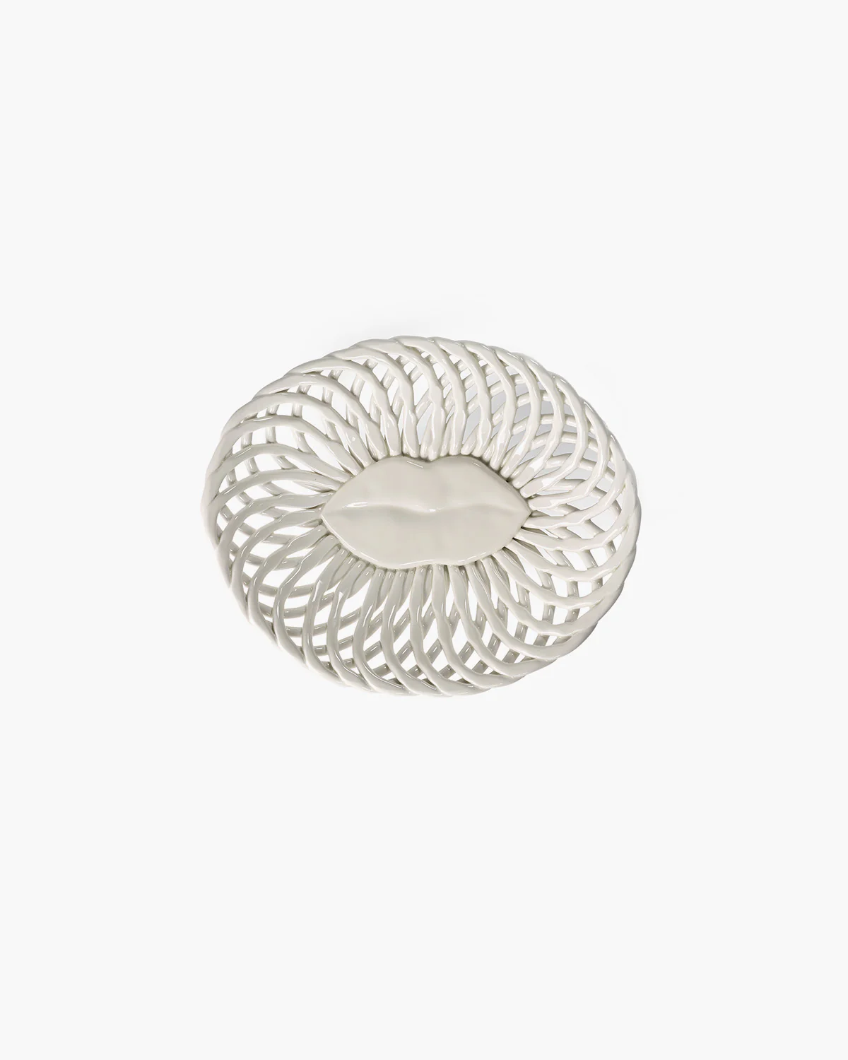 Basket Salvador white Les Objets Mouleversants - Image 3