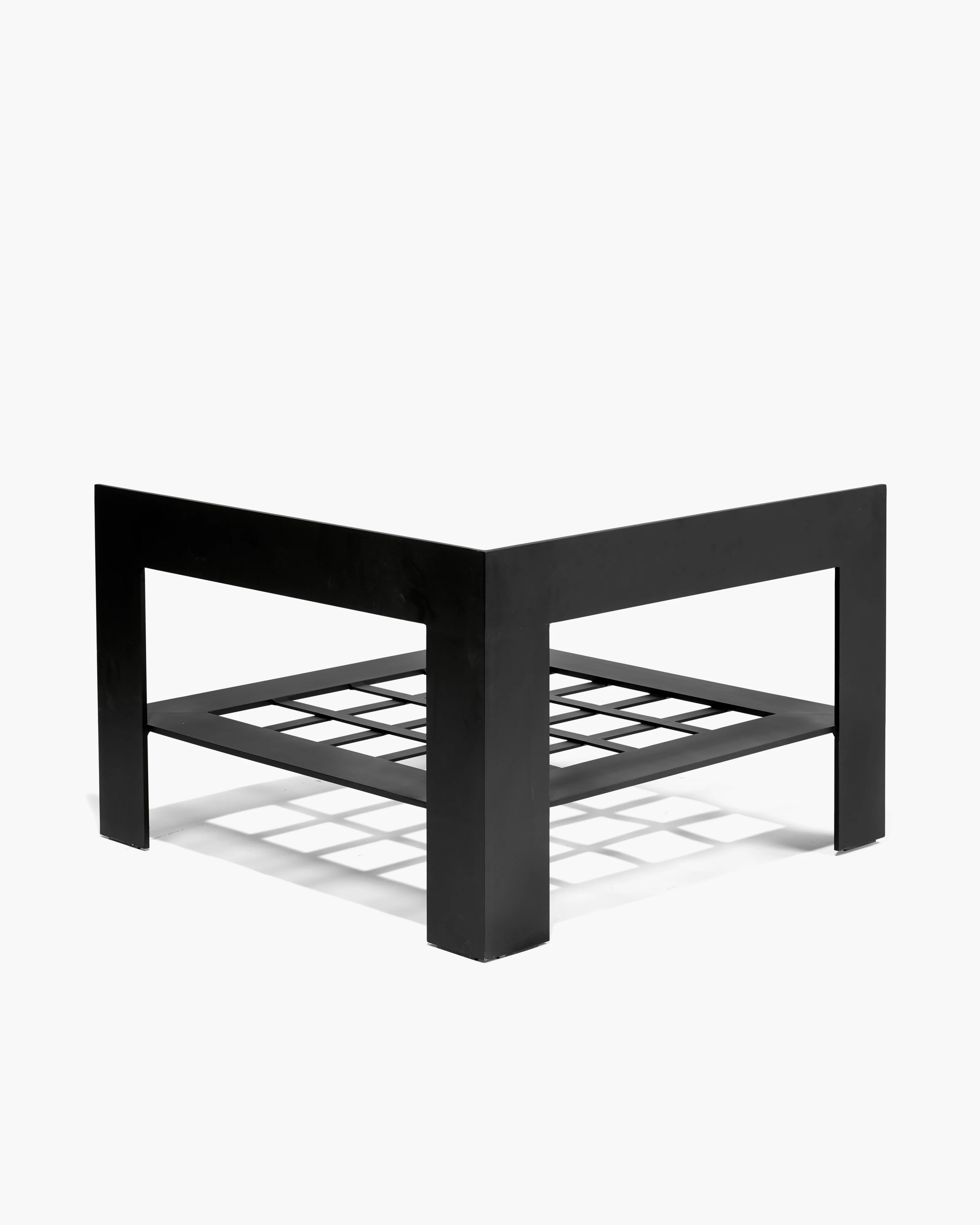 Bench corner seat incl cushion indoor grey - Image 4