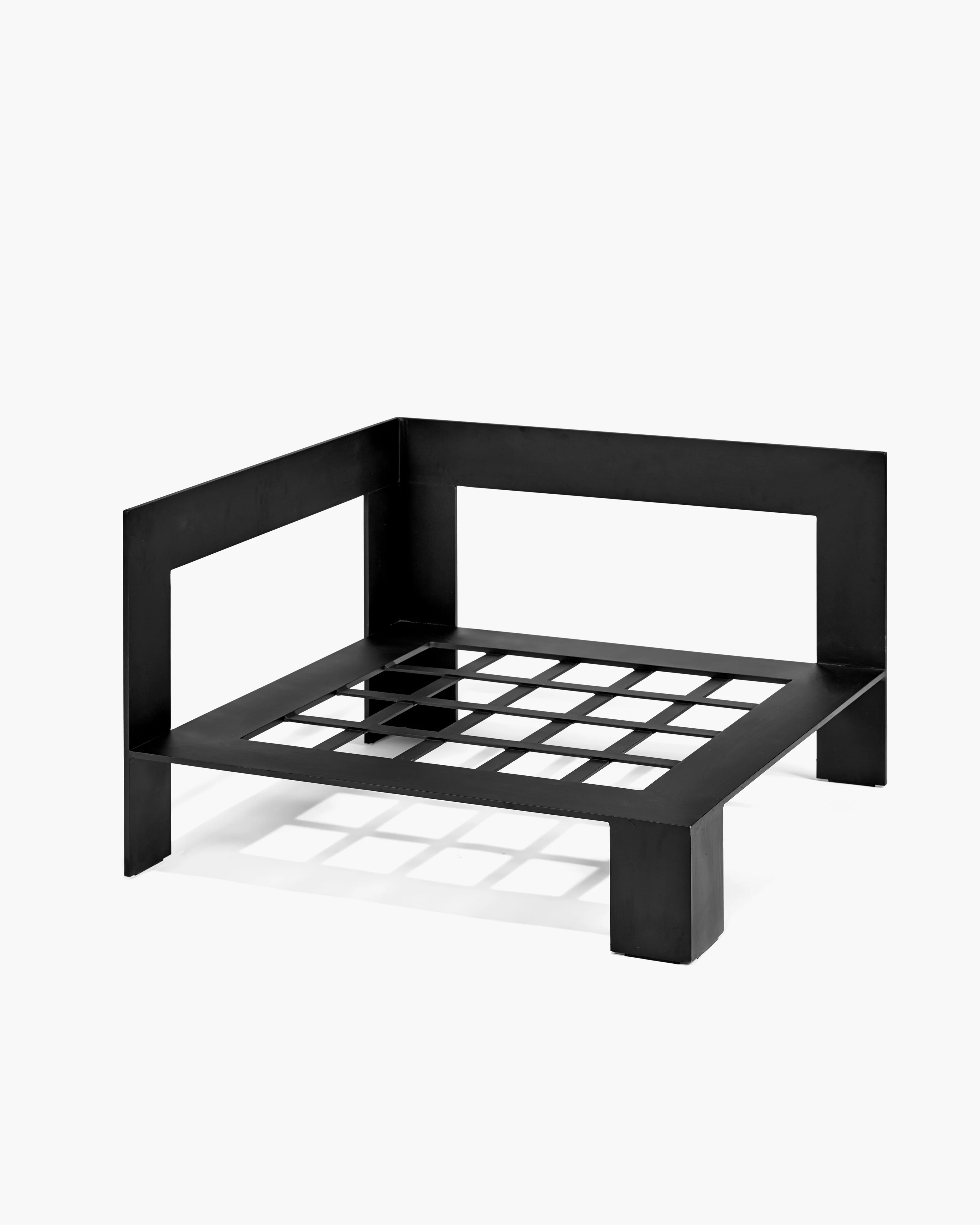 Bench corner seat incl cushion indoor natural - Image 2
