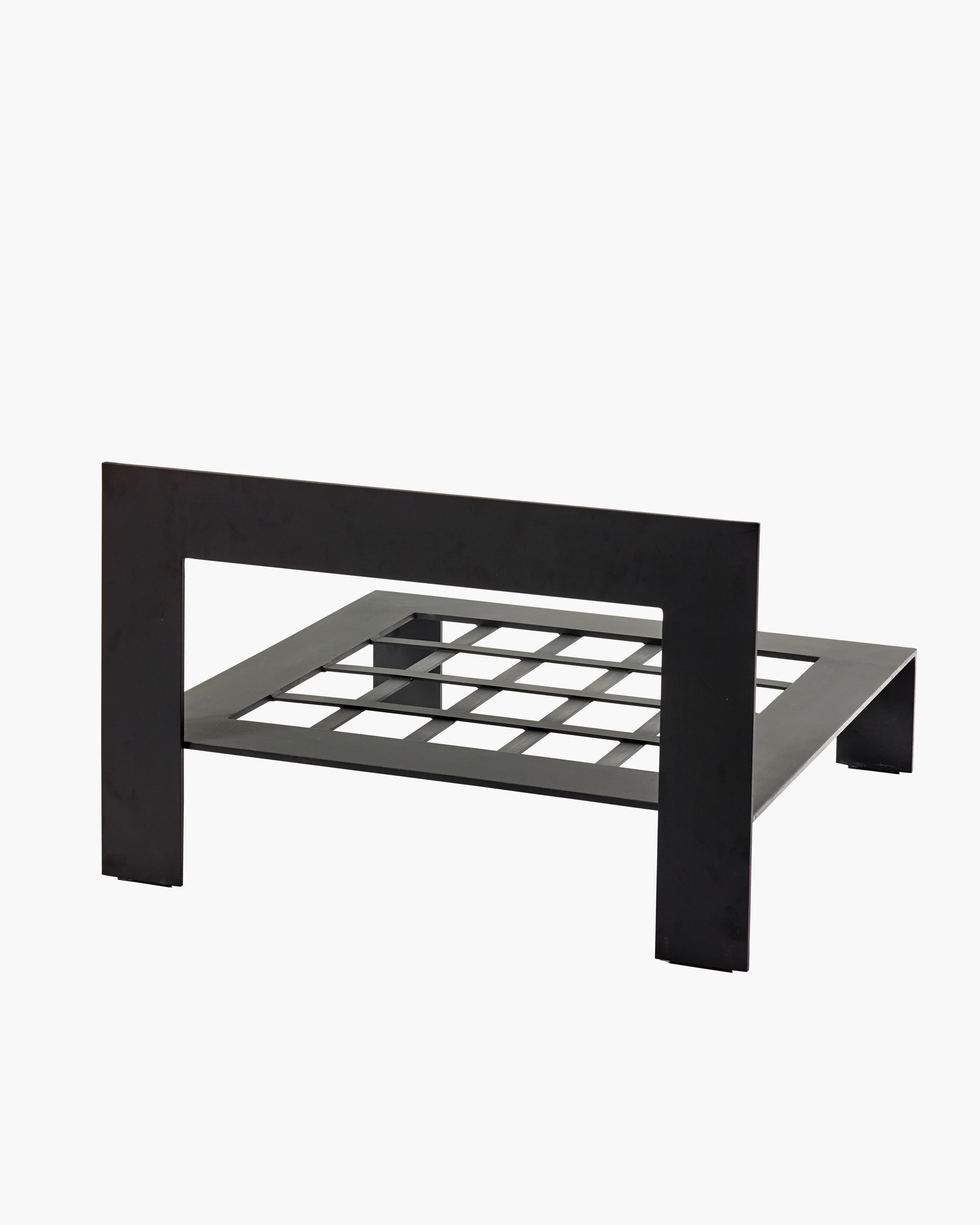 Bench one seater incl cushion indoor charcoal - Image 3