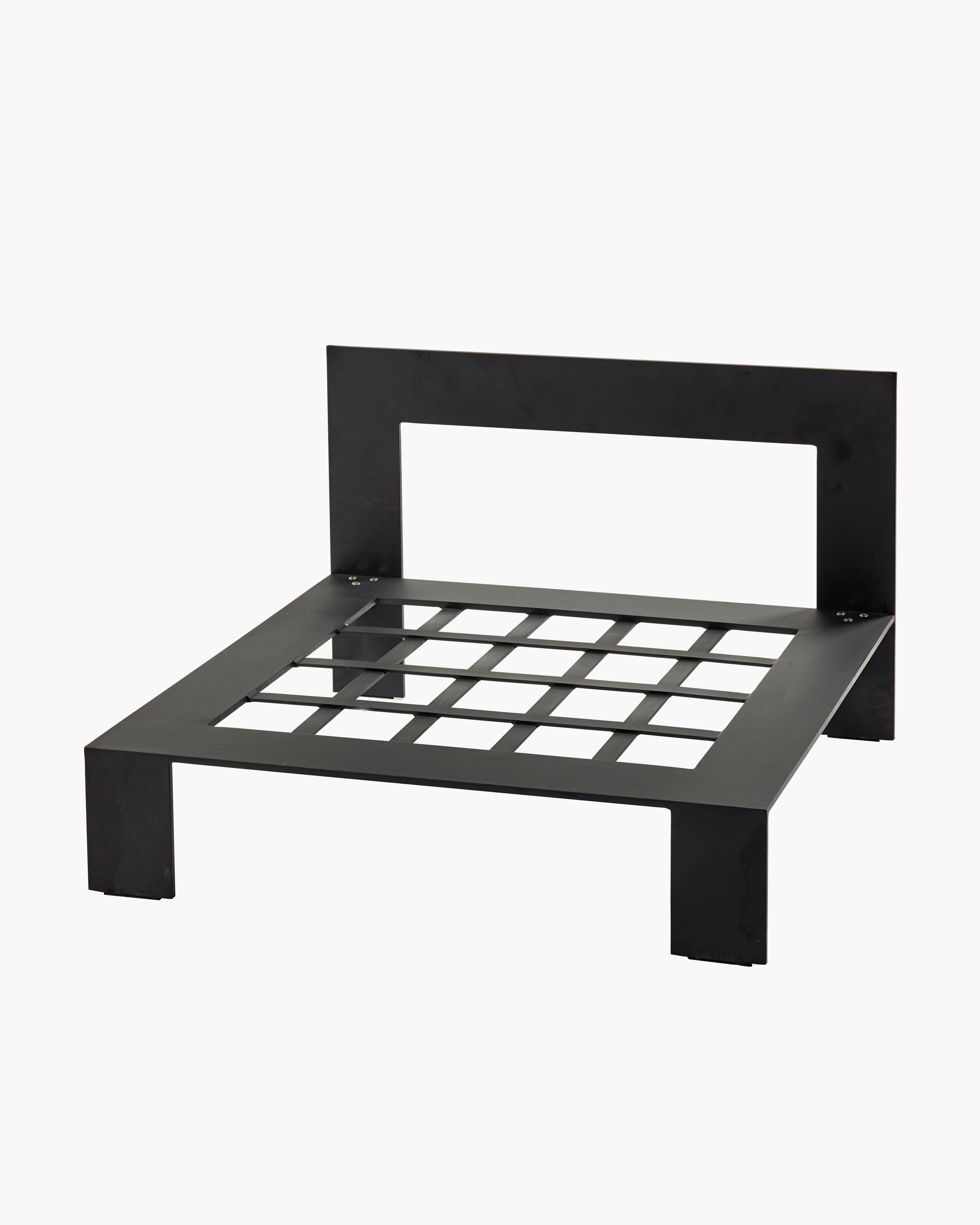 Bench one seater incl cushion outdoor white - Image 2