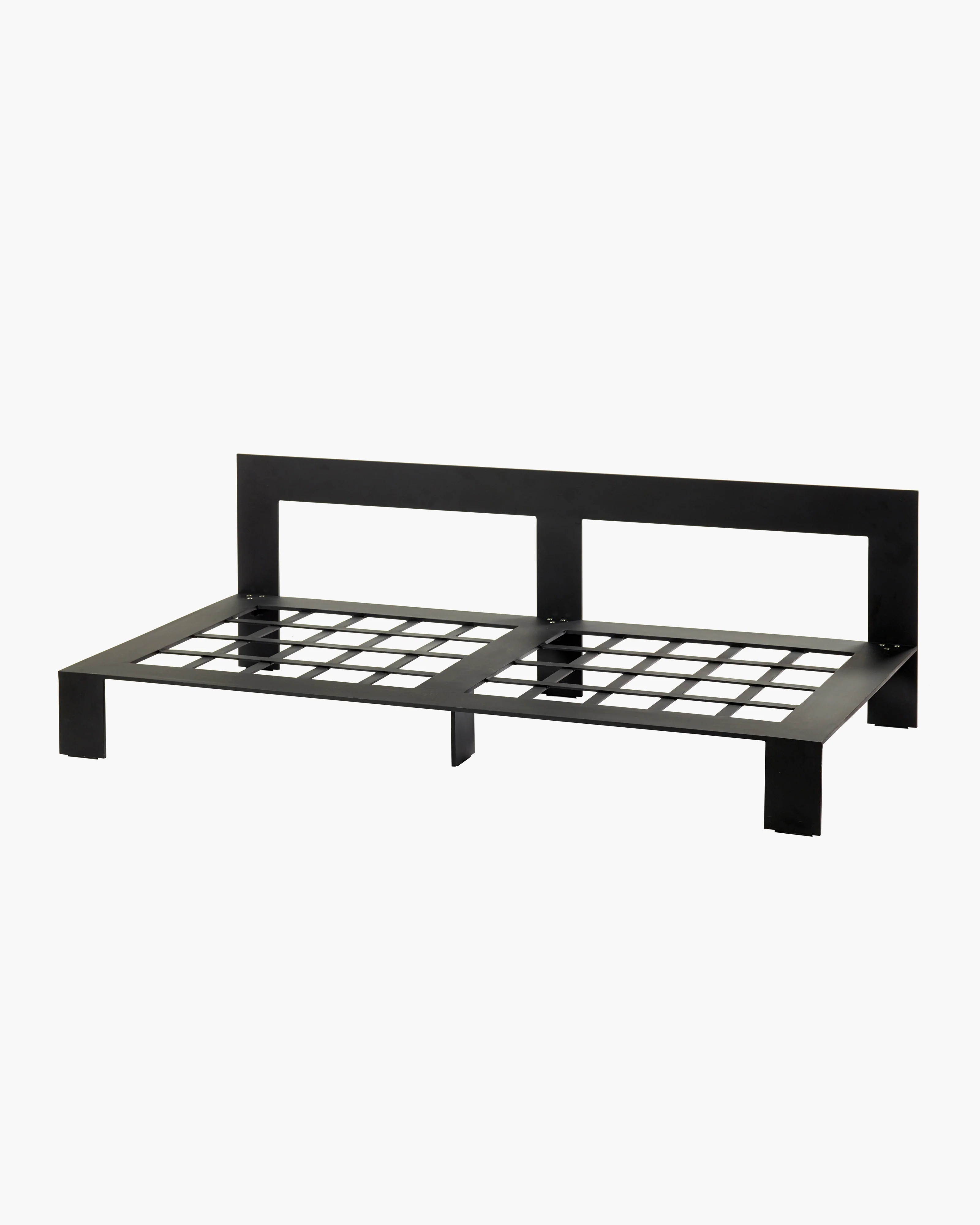 Bench two seater incl cushion outdoor chalk - Image 2