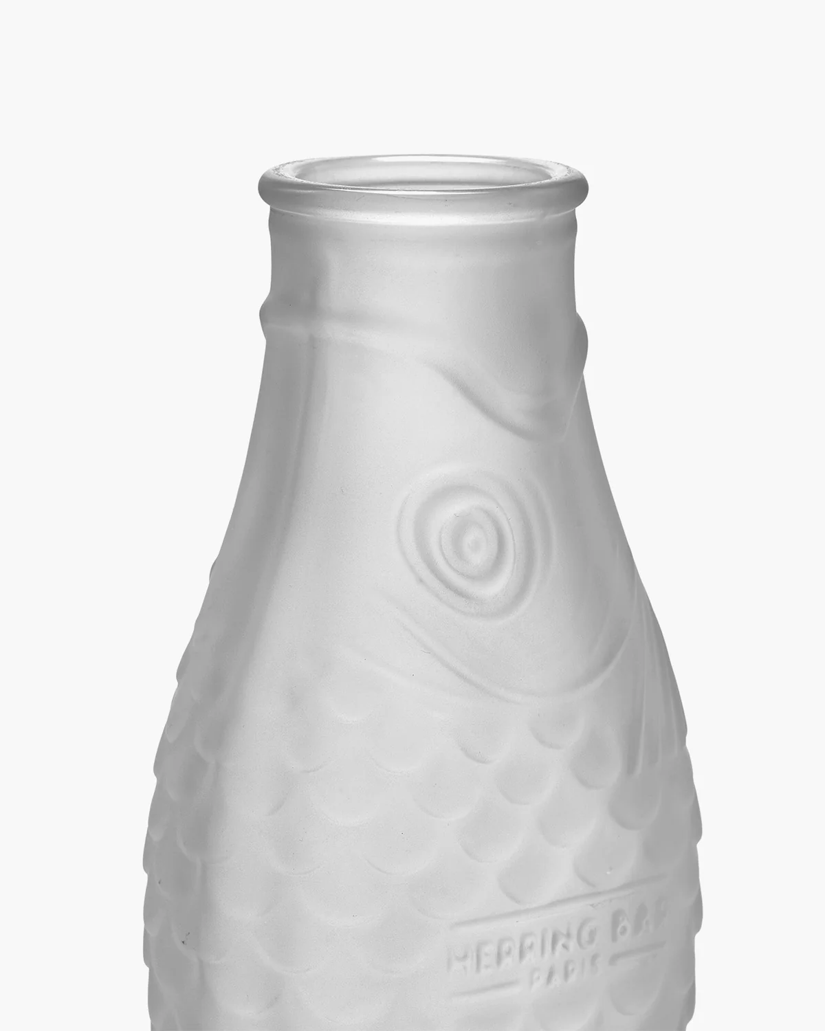Carafe frosted white Fish & Fish - Image 5