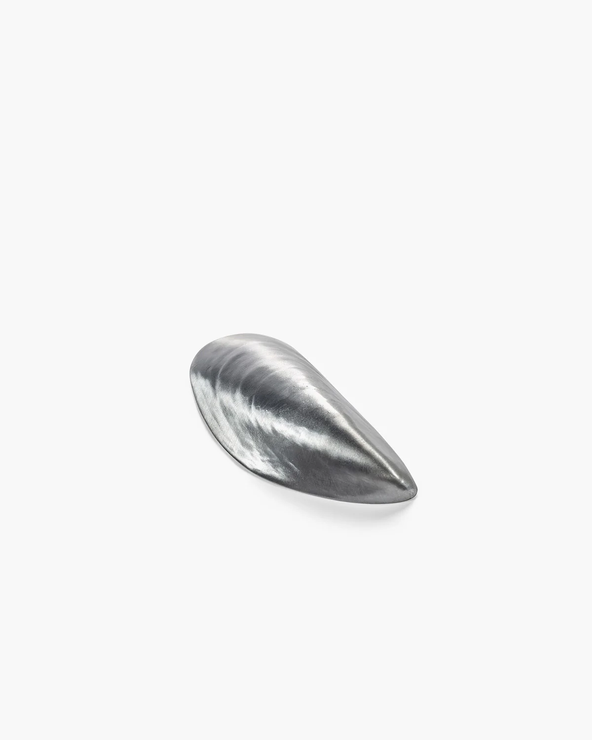 Bottle opener steel grey Marcel Les Objets Mouleversants