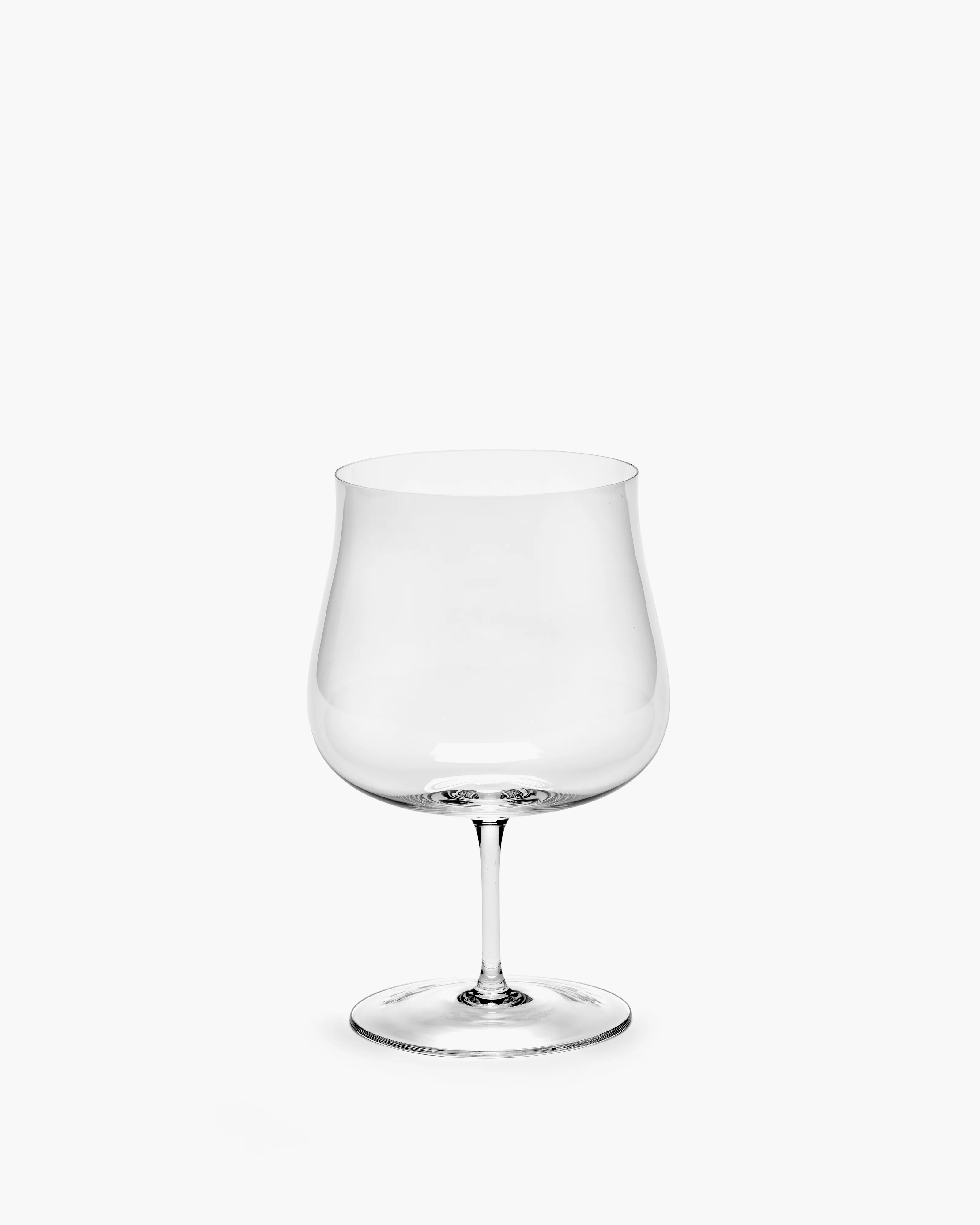 Bourgogne glass transparent Silhouette