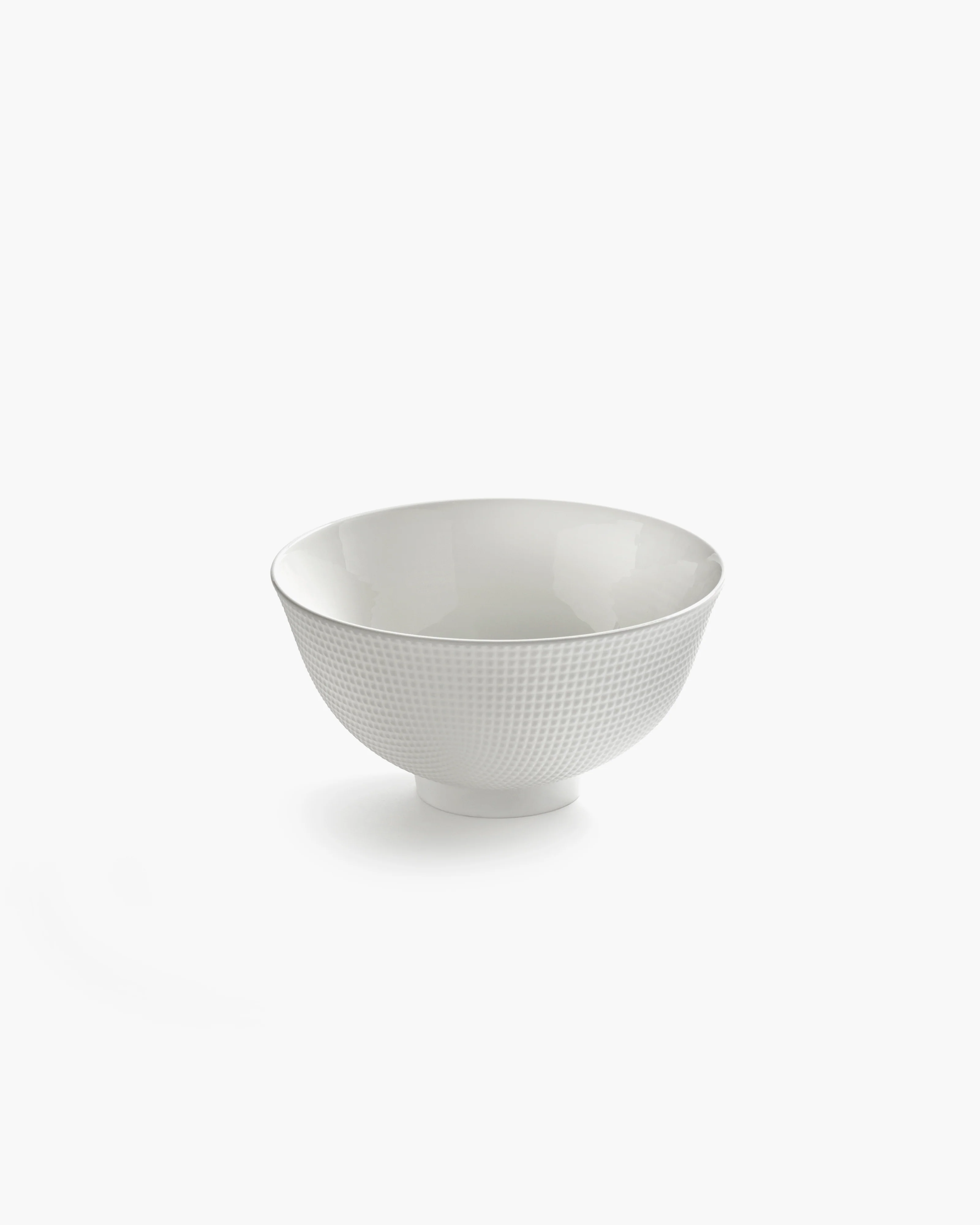 Bowl °1 M white Nido