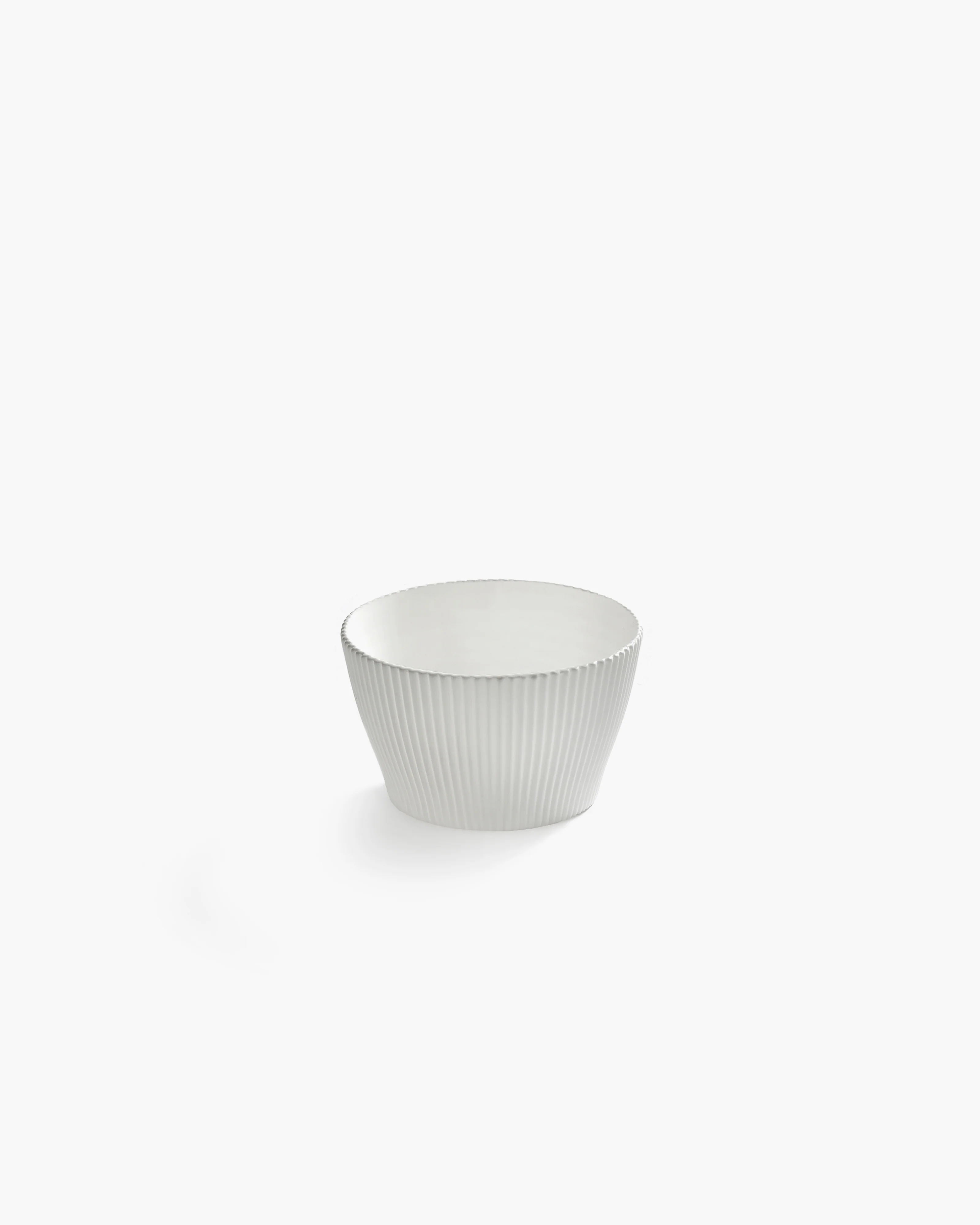 Bowl °2 M white Nido