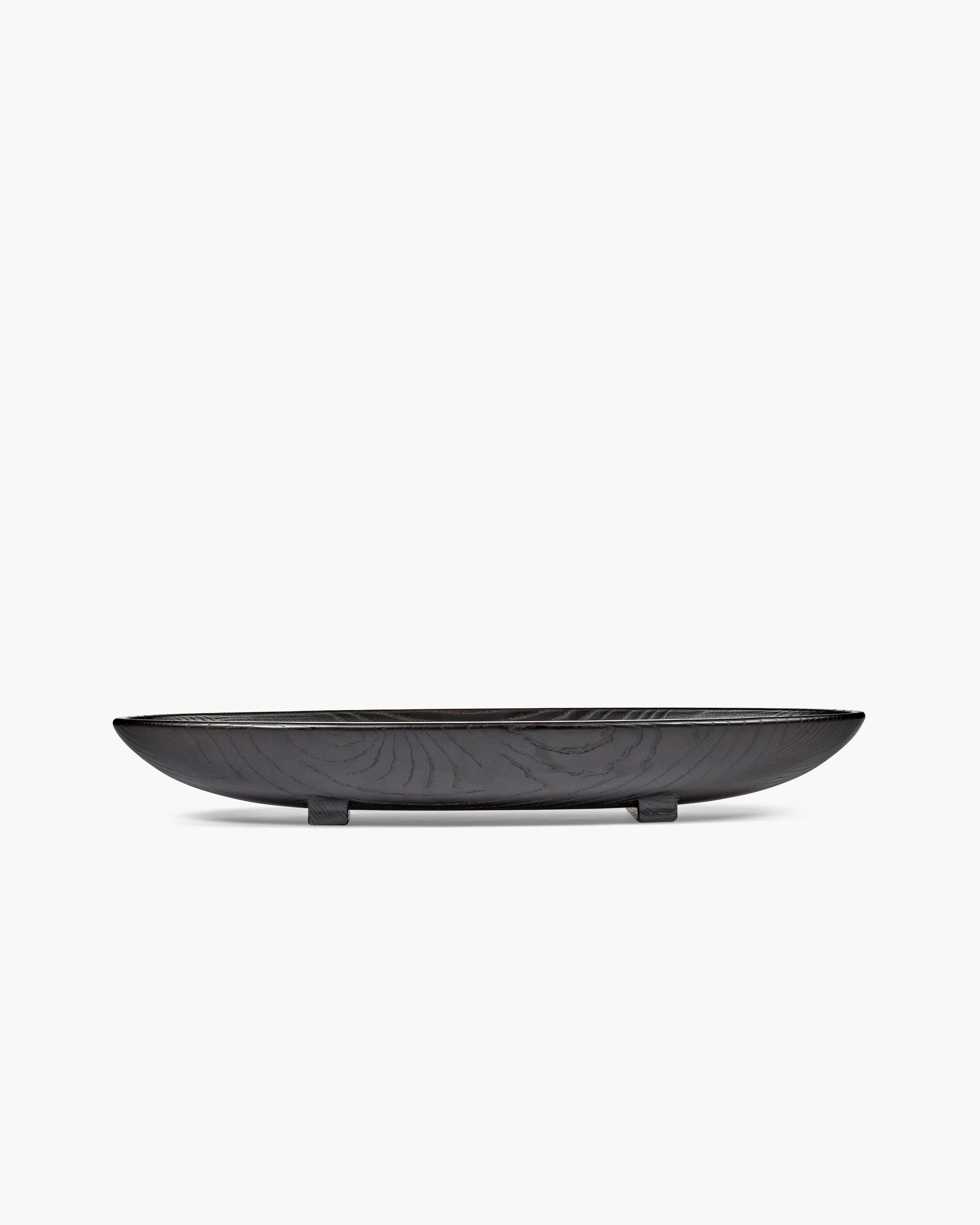 Bowl L black wood Out of lines - Image 4