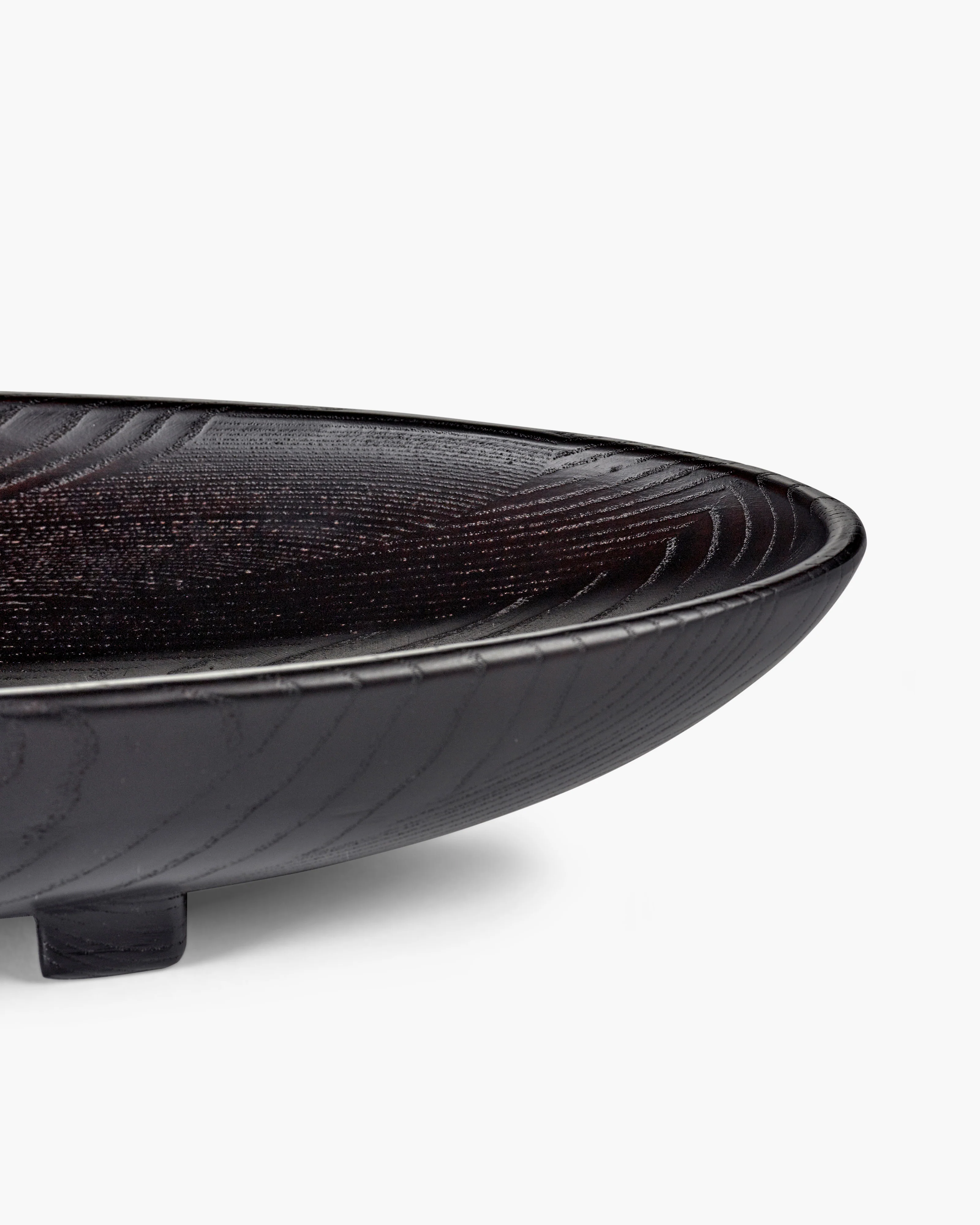 Bowl L black wood Out of lines - Image 5