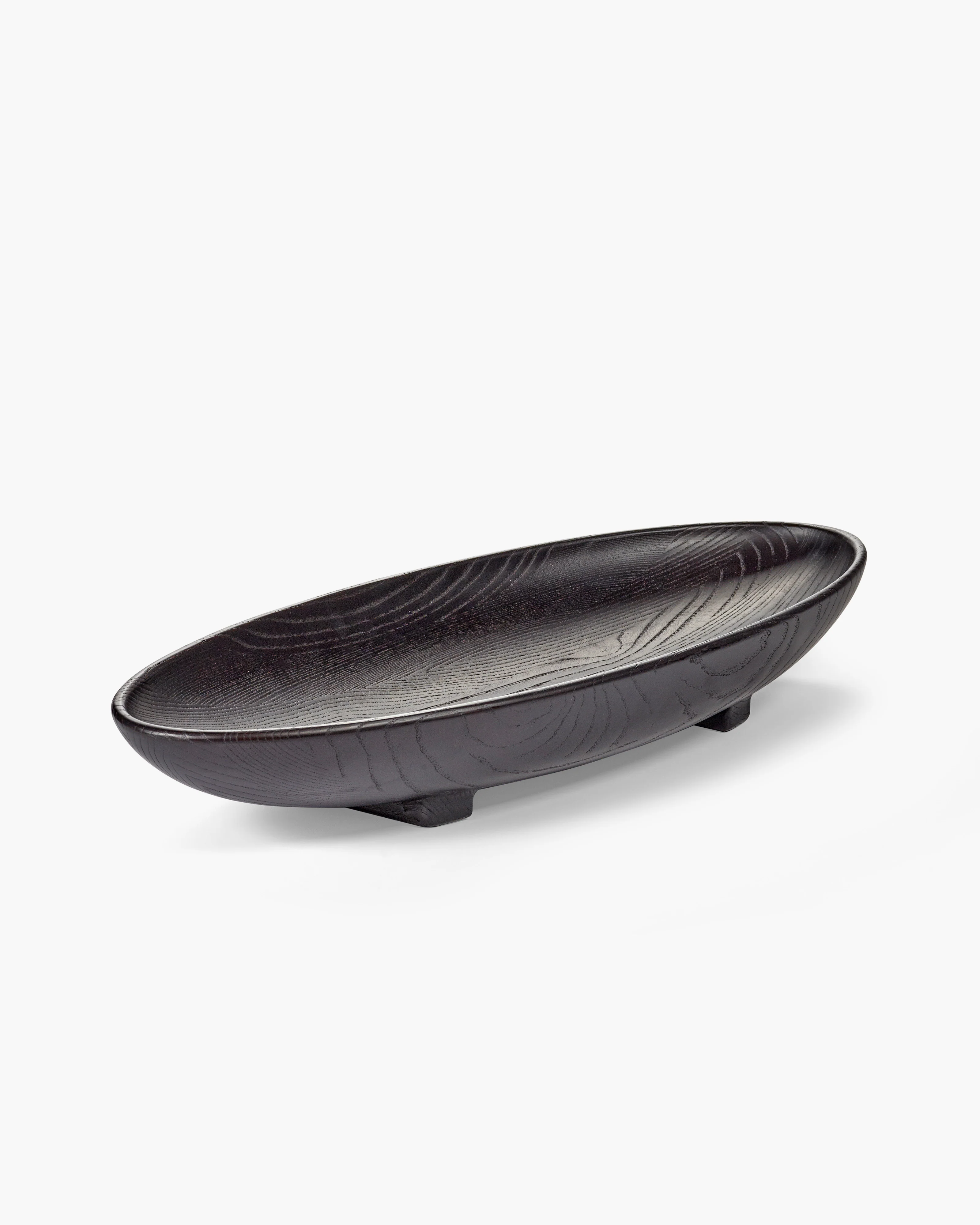 Bowl L black wood Out of lines - Image 6