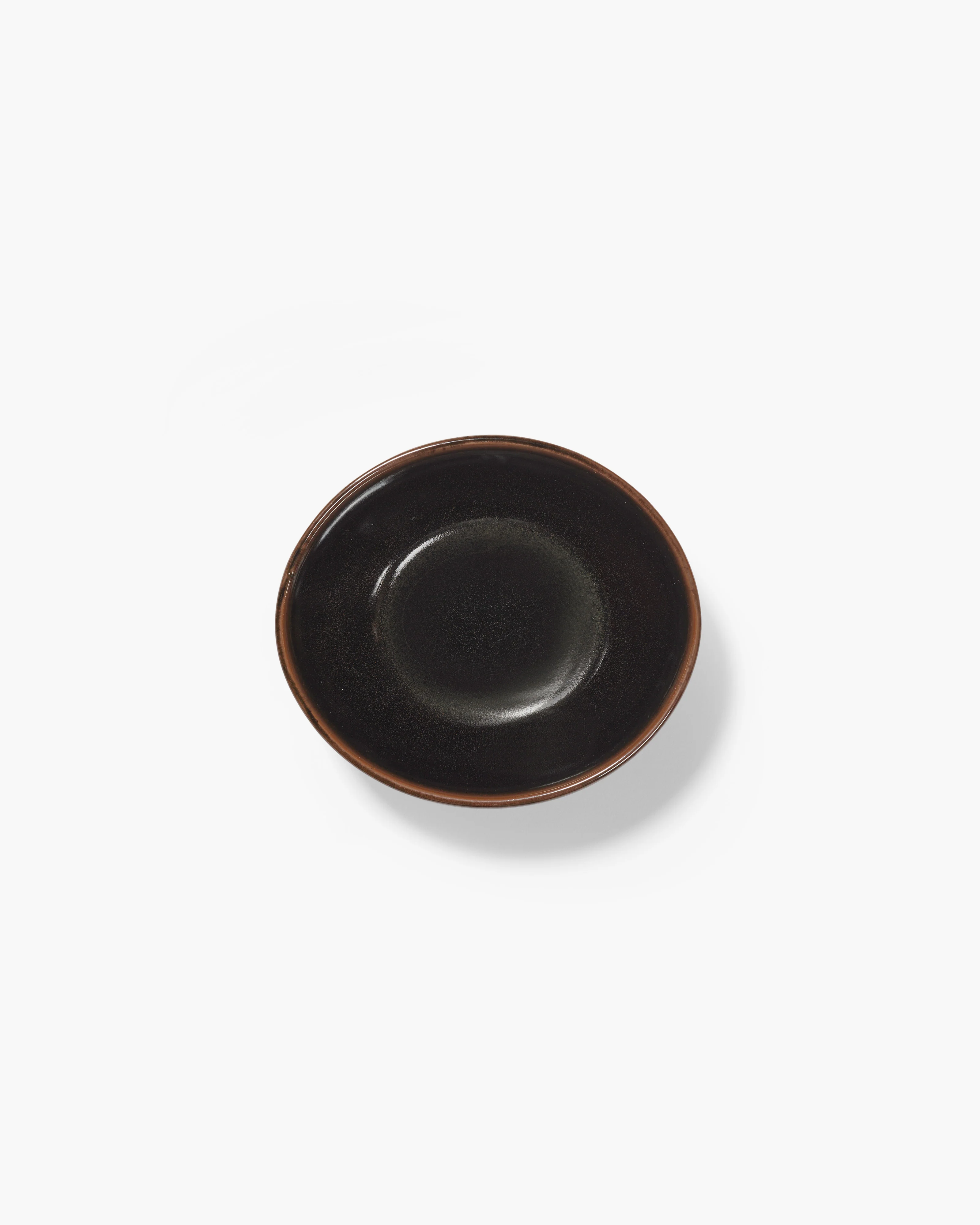 Bowl L dark brown Out of lines - Image 3