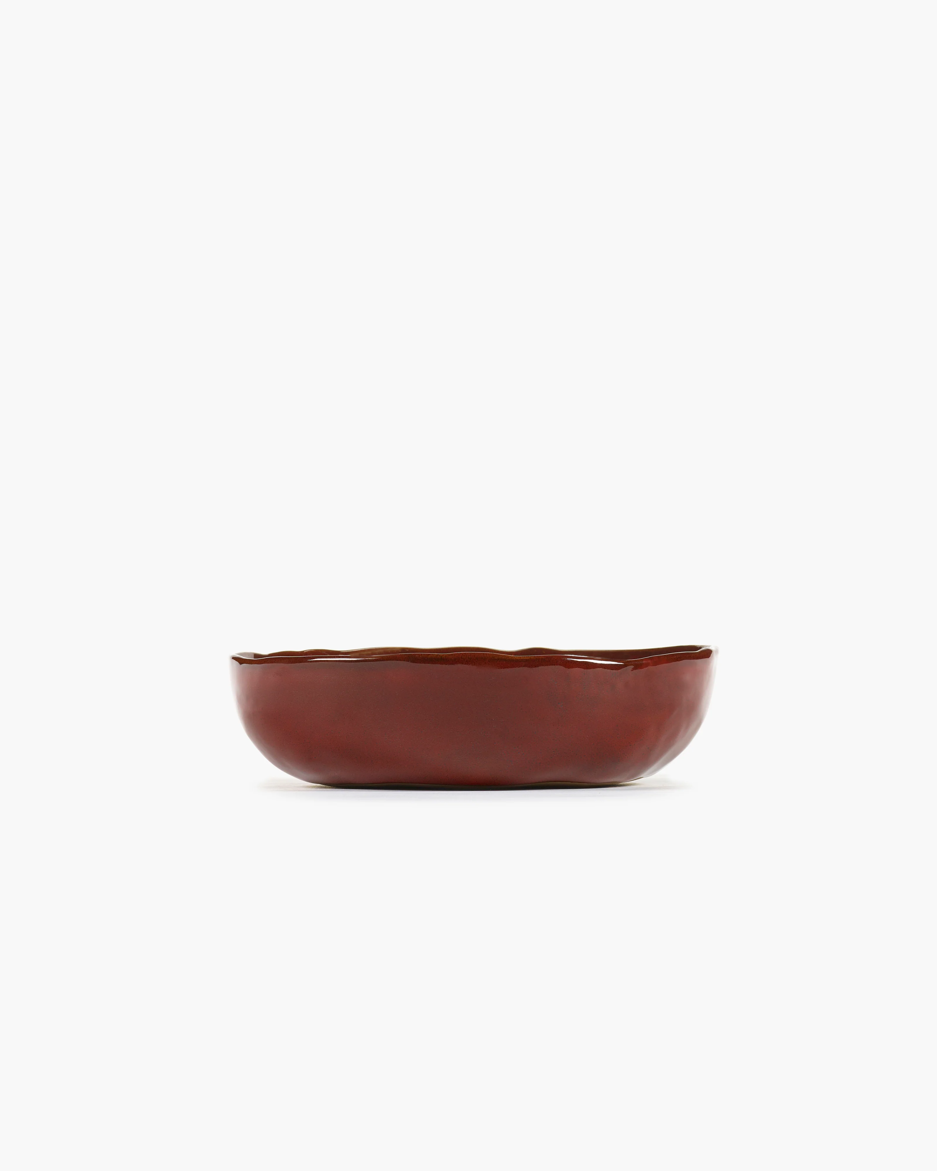 Bowl L venetian red La Mère - Image 2