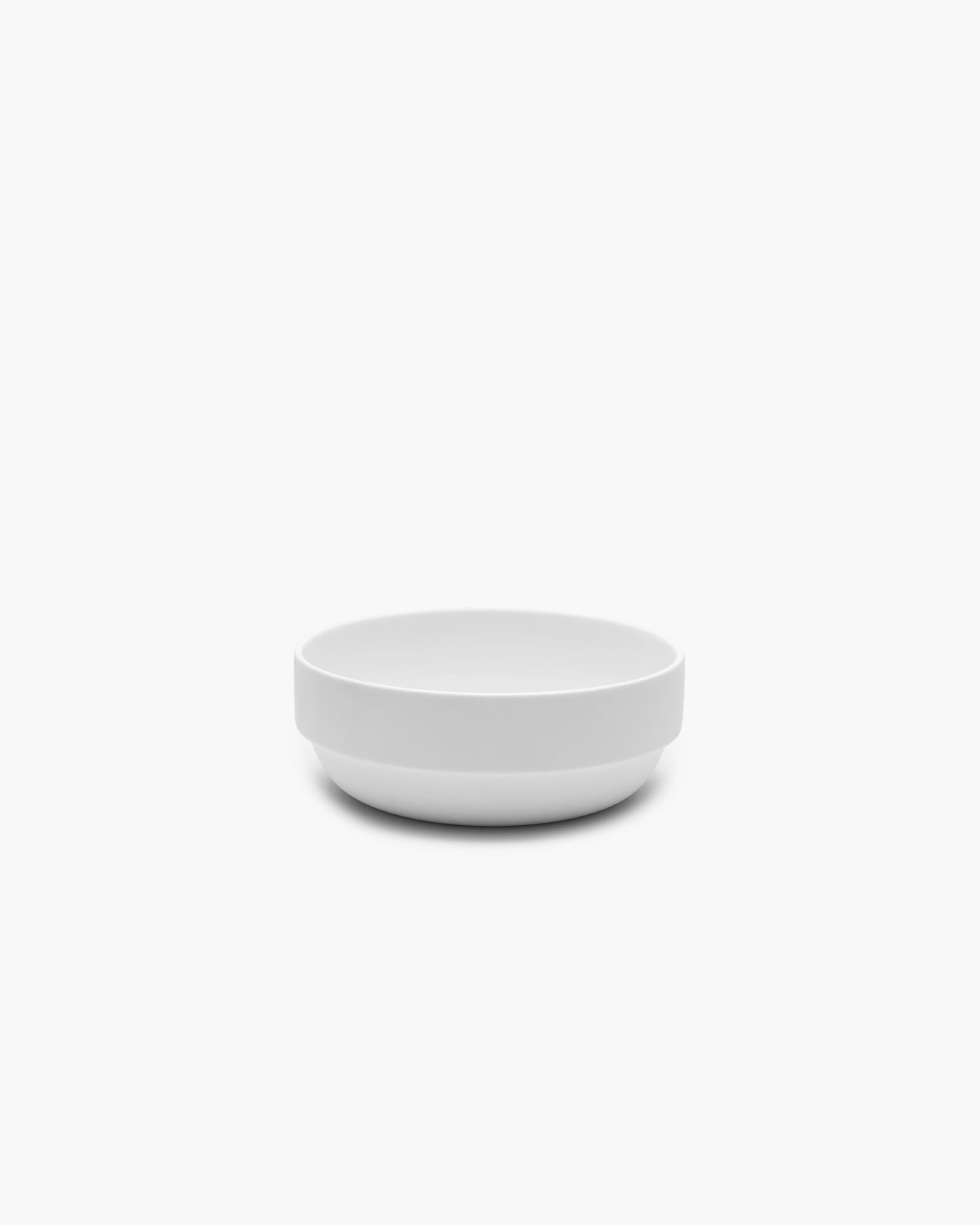 Bowl L white matt Passe-partout