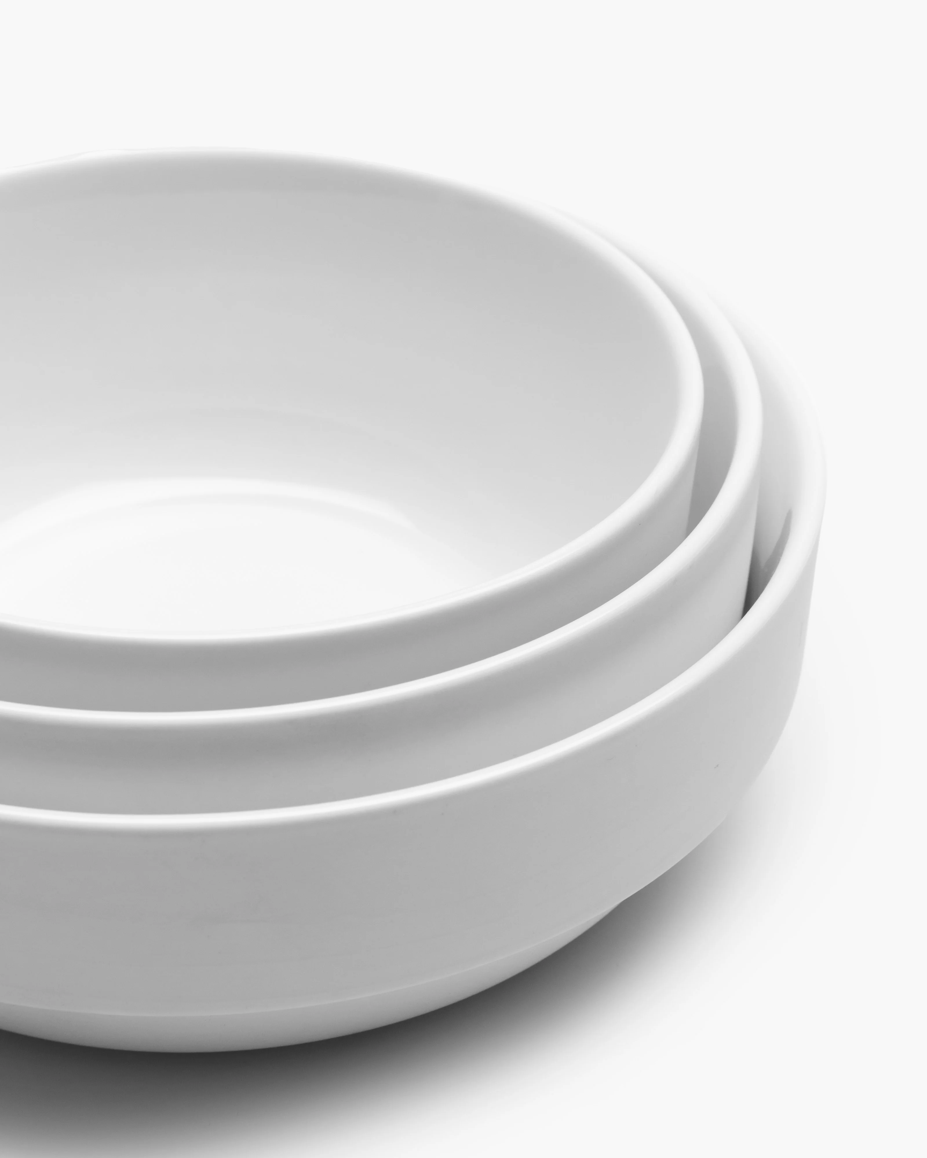 Bowl L white matt Passe-partout - Image 3