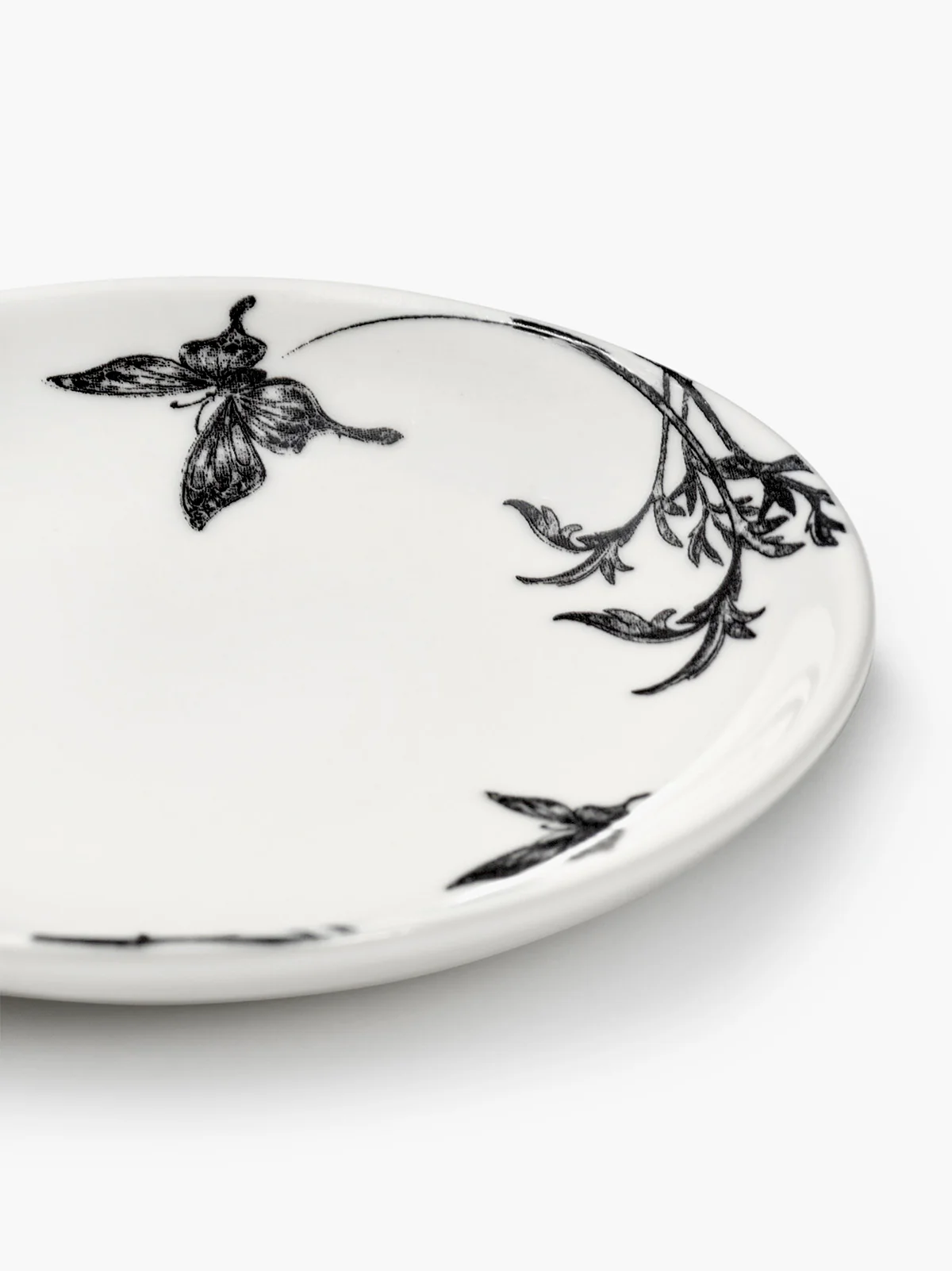 Bowl low XS butterfly ballet white - black Unity - Image 6