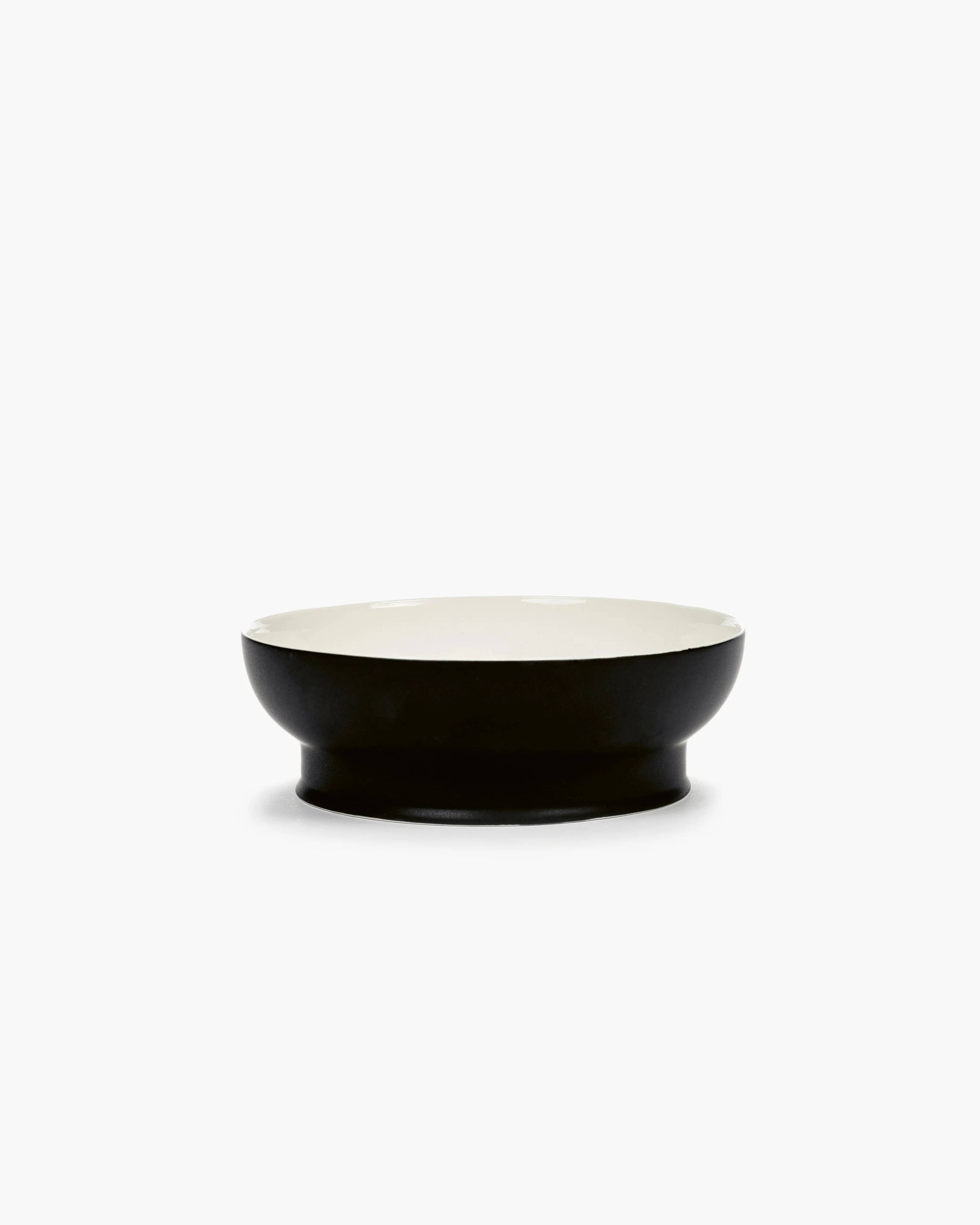Bowl M black/off-white Ra