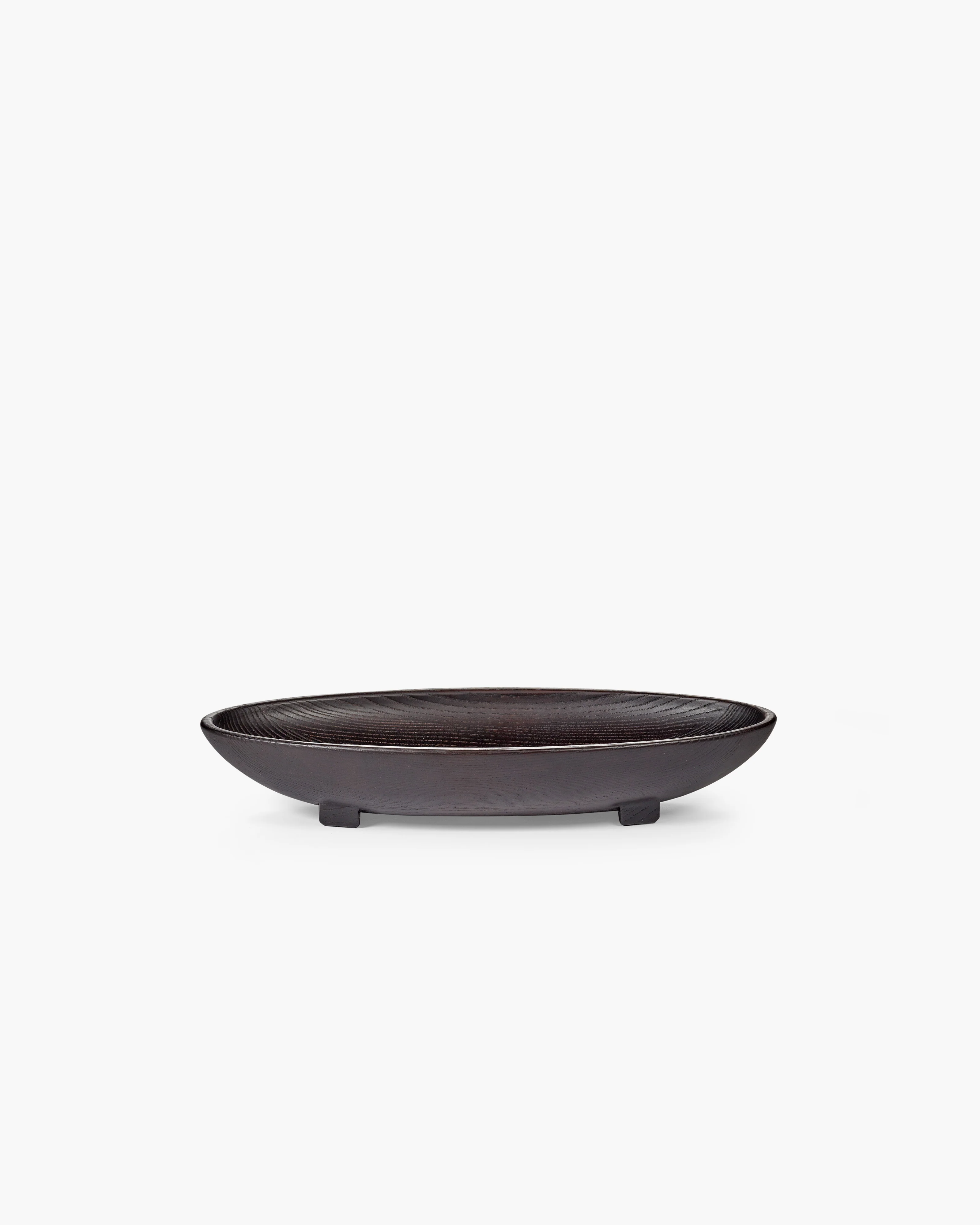 Bowl M black wood Out of lines