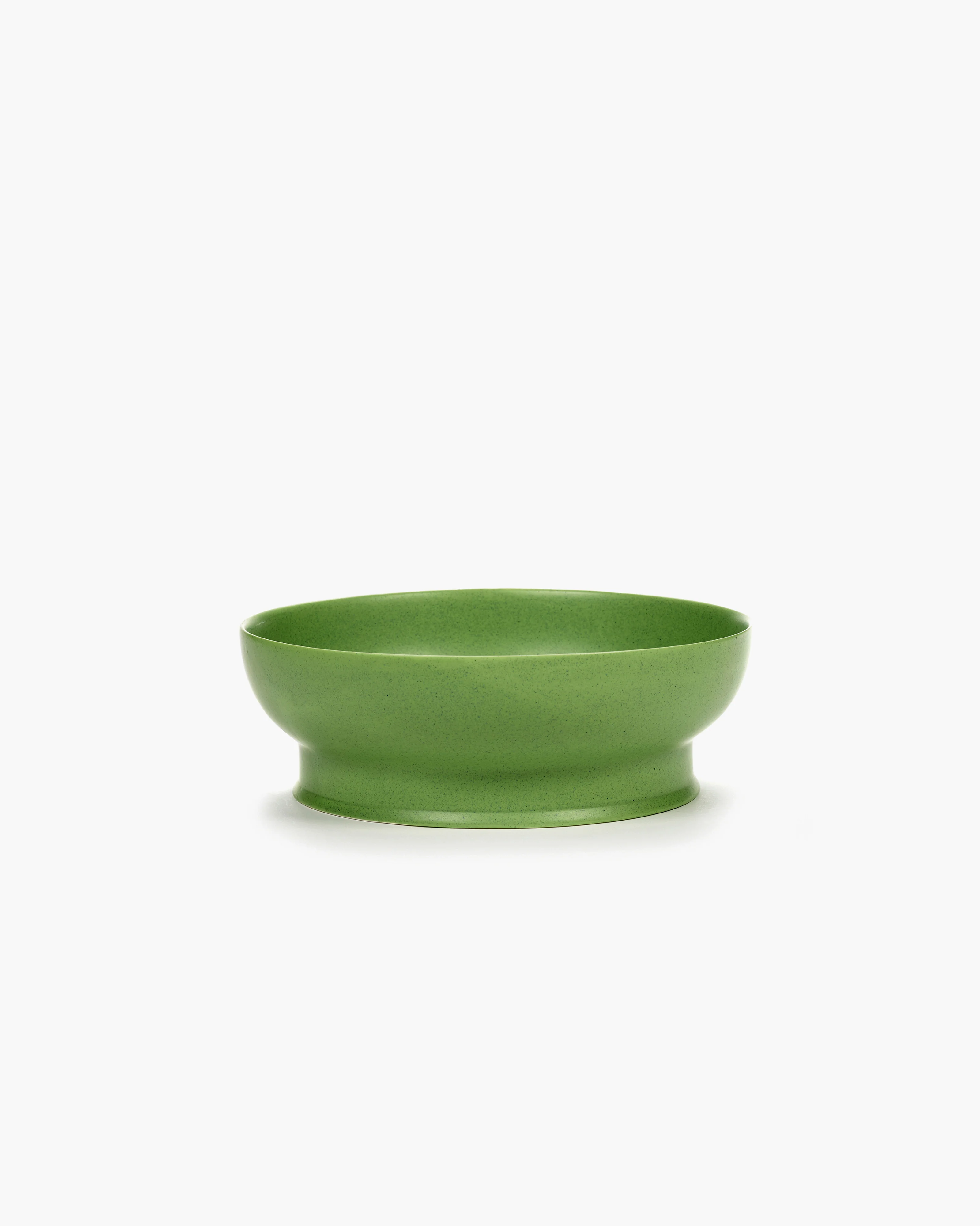 Bowl M green Ra