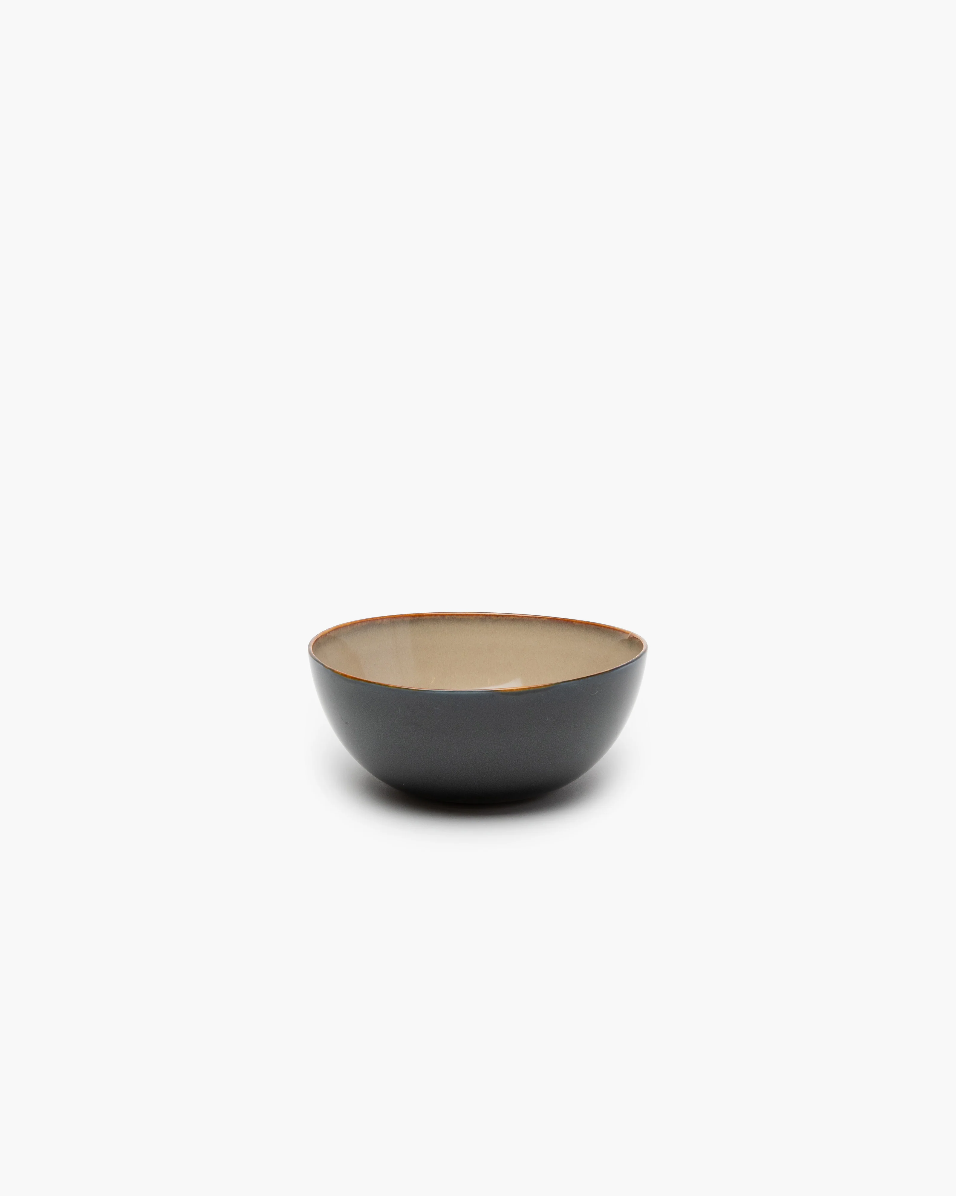 Bowl M misty gray/dark blue Terres de rĂȘves