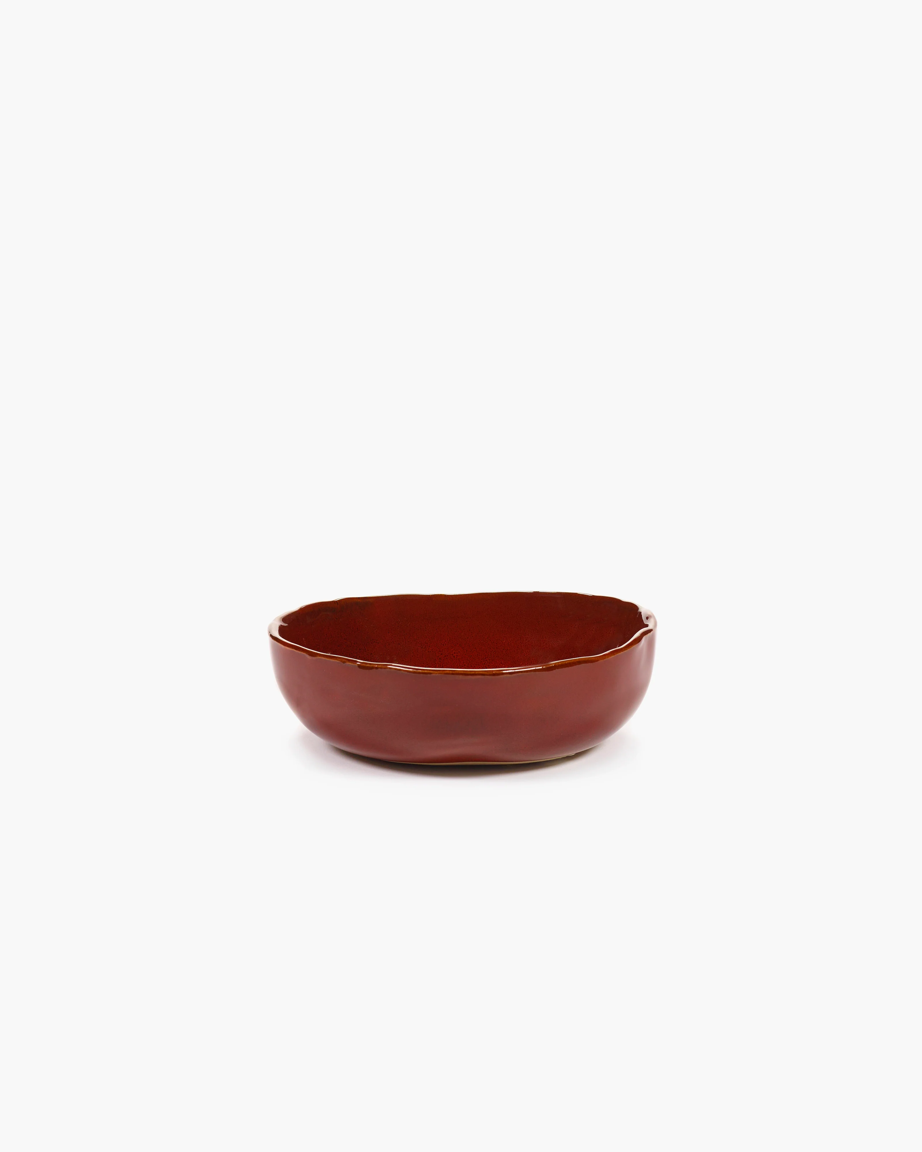 Bowl M venetian red La Mère