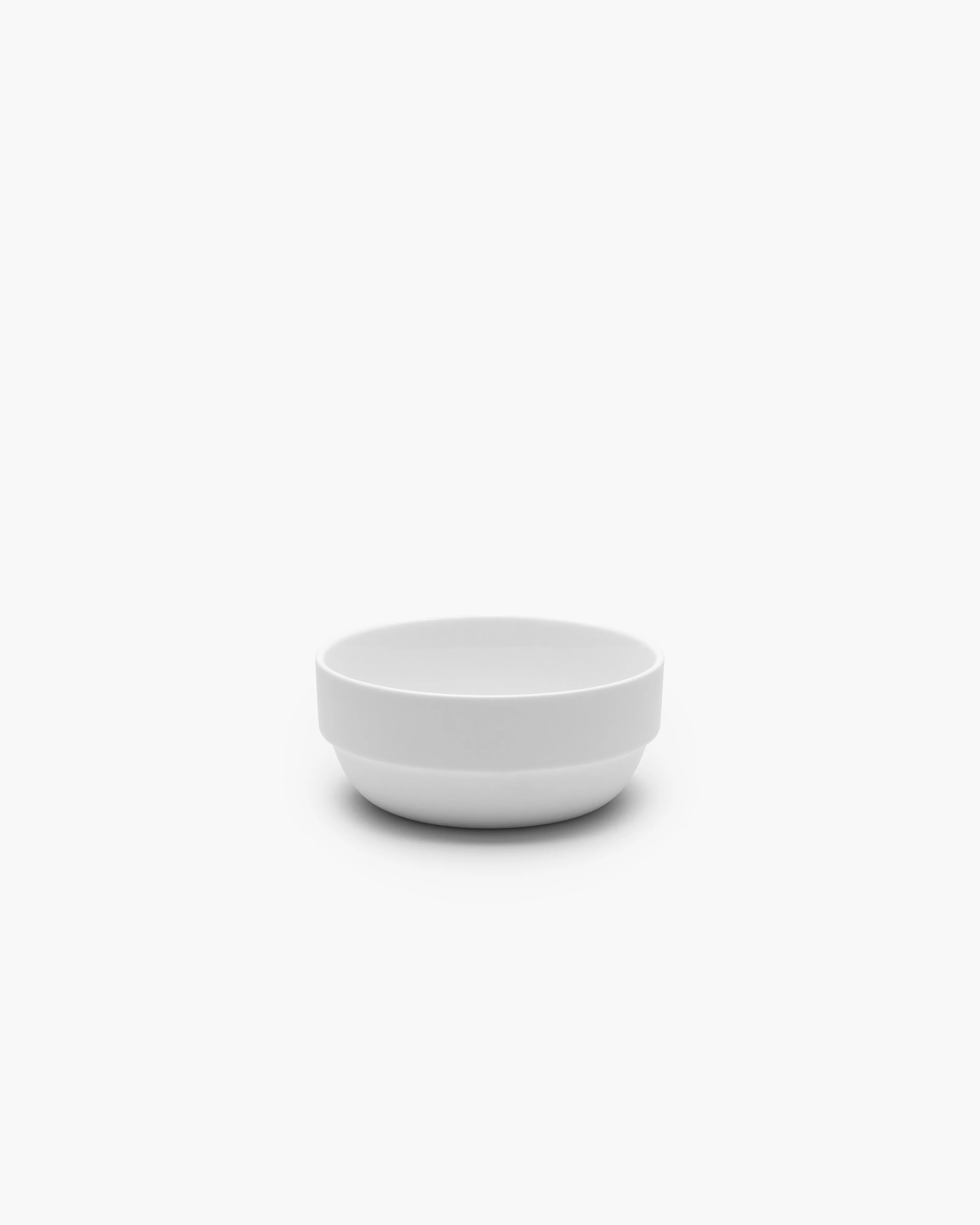 Bowl M white matt Passe-partout