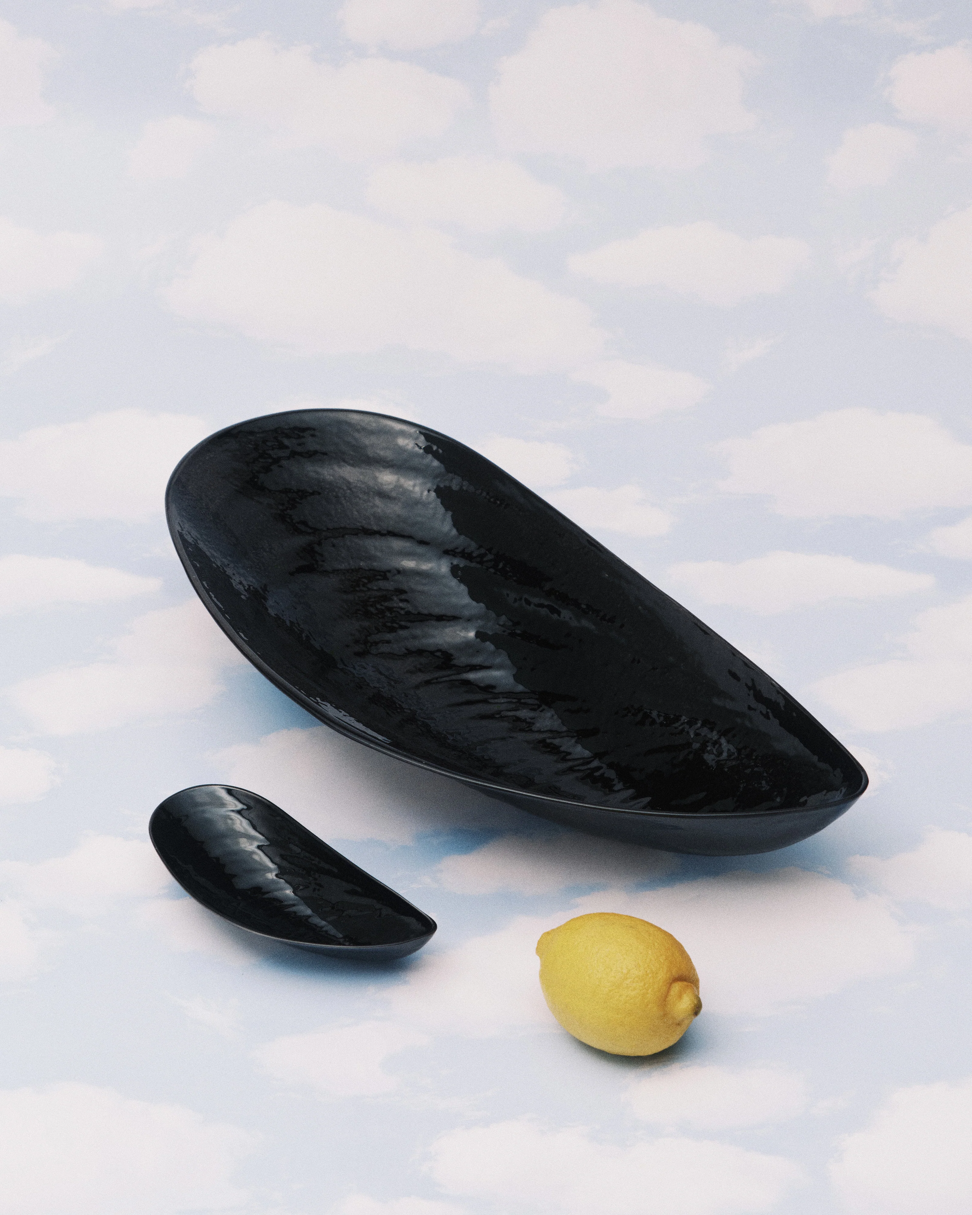 Bowl Marcel L black Les Objets Mouleversants - Image 2