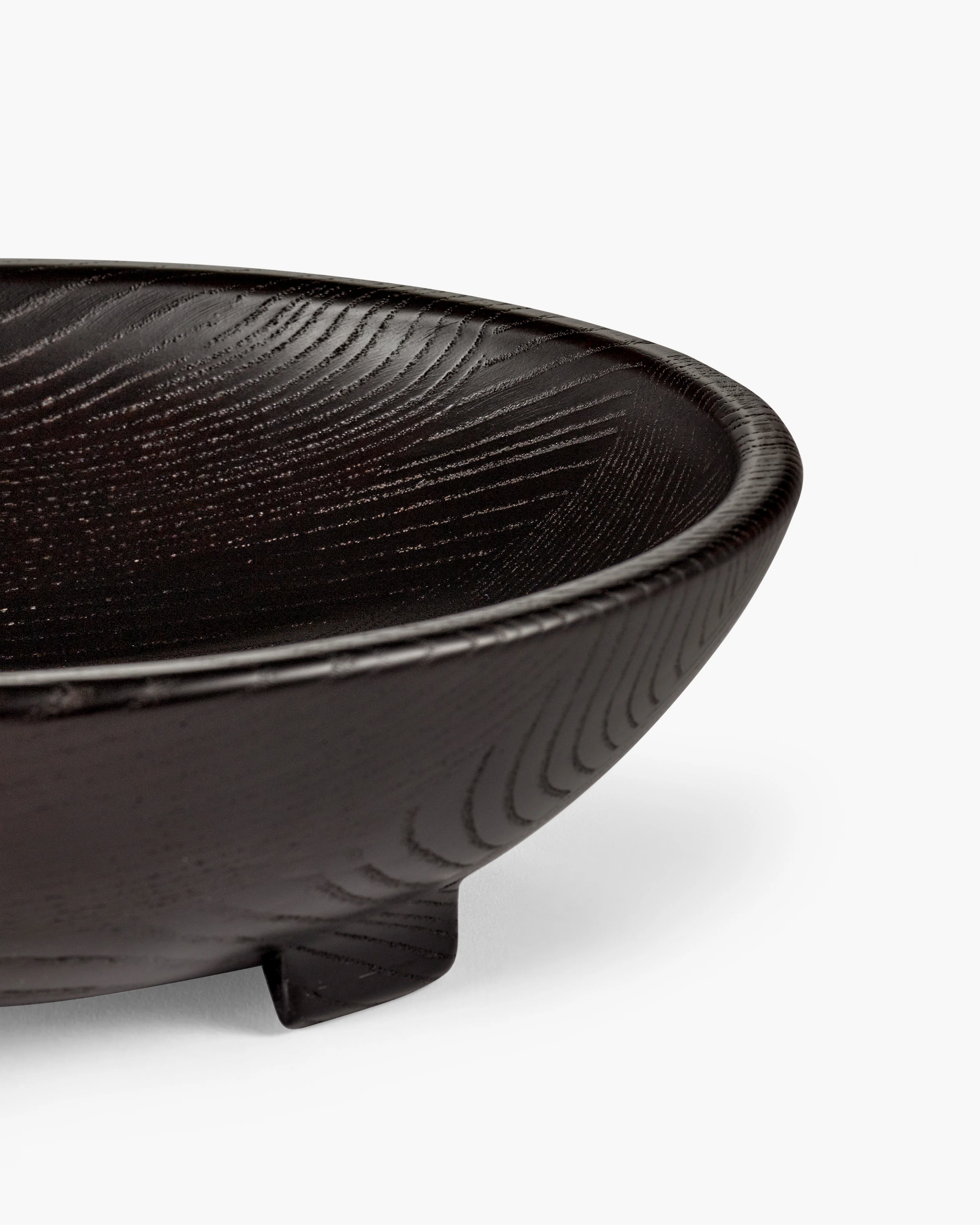 Bowl S black wood Out of lines - Image 6