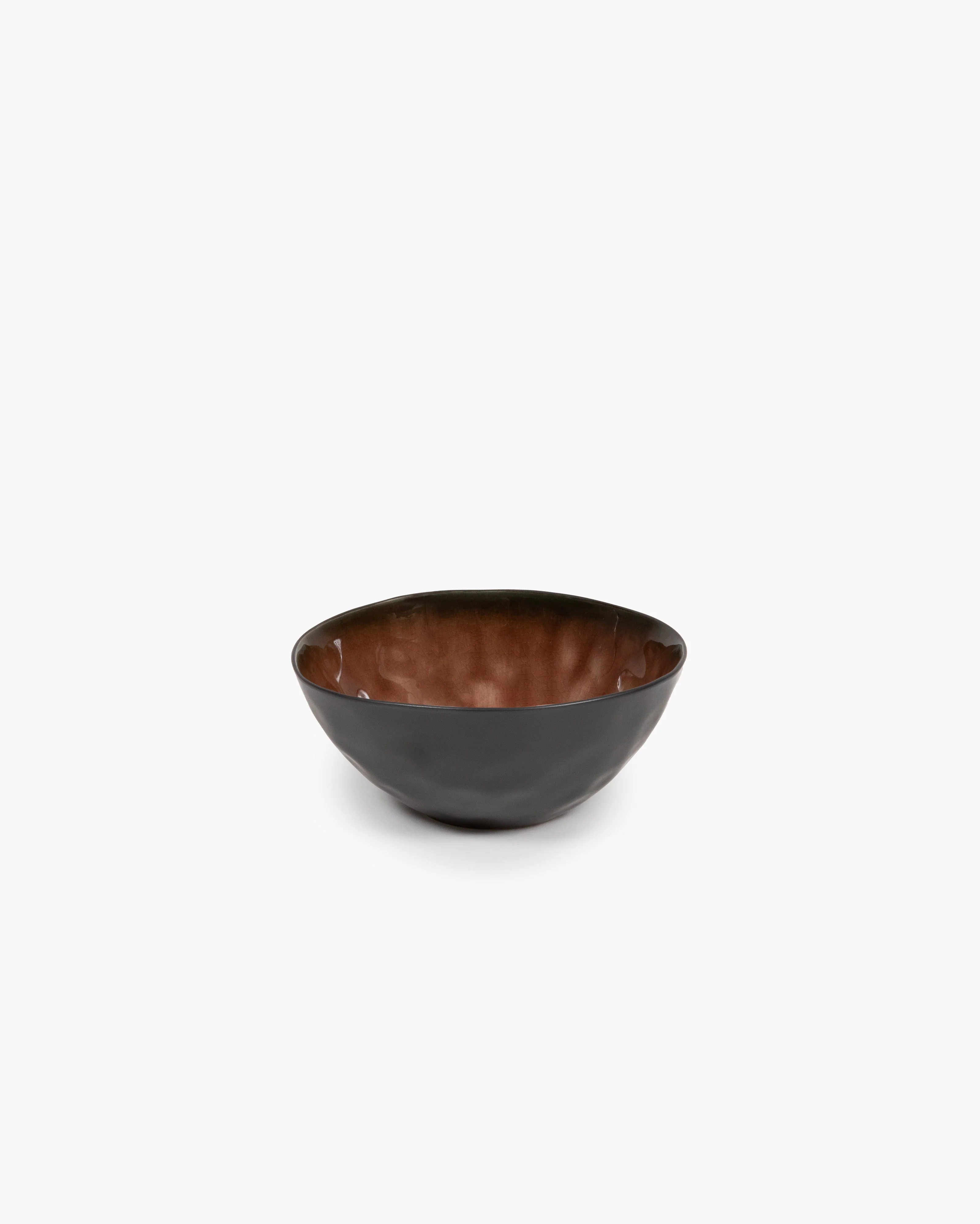 Bowl S brown Pure