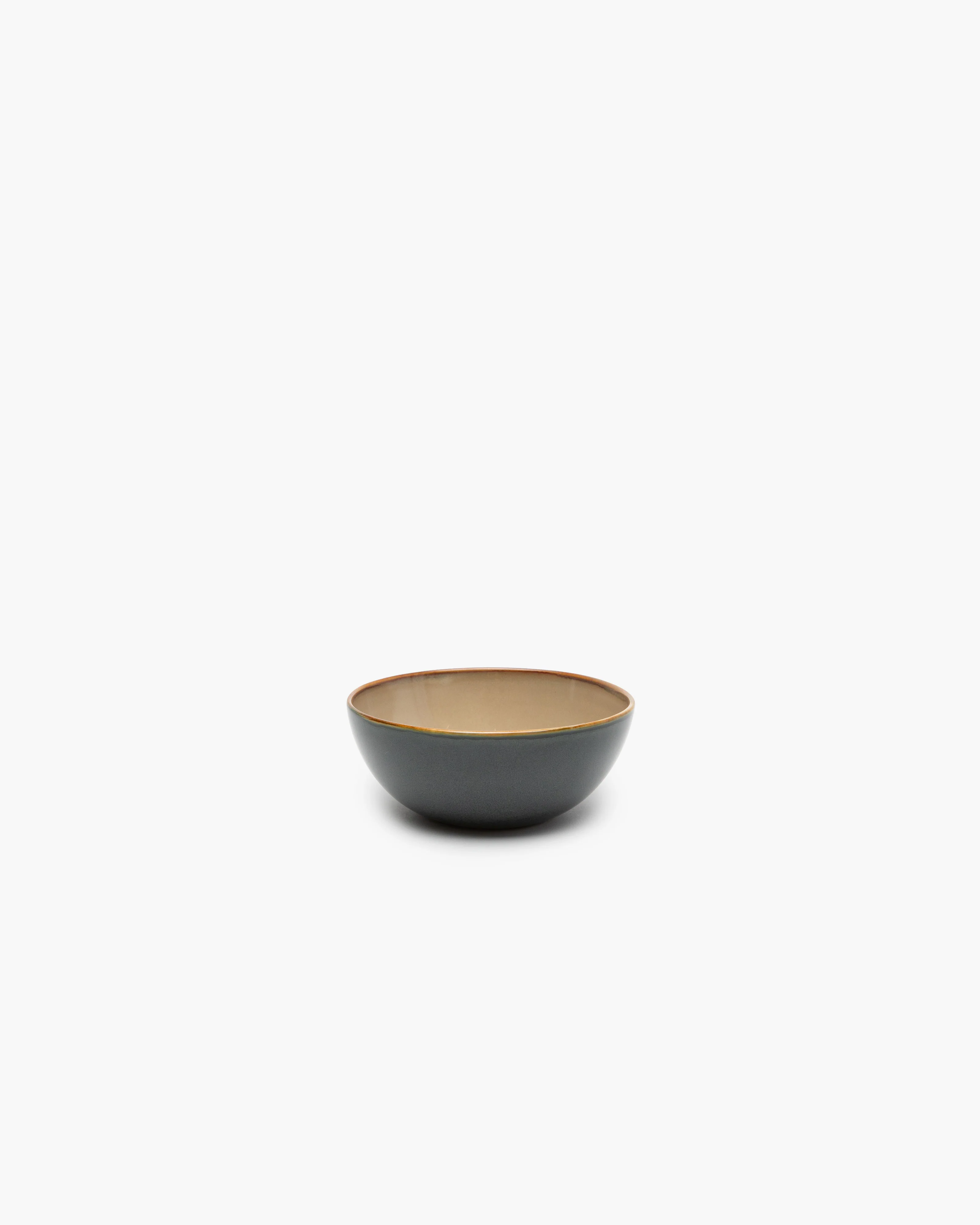 Bowl S misty gray/dark blue Terres de rĂȘves