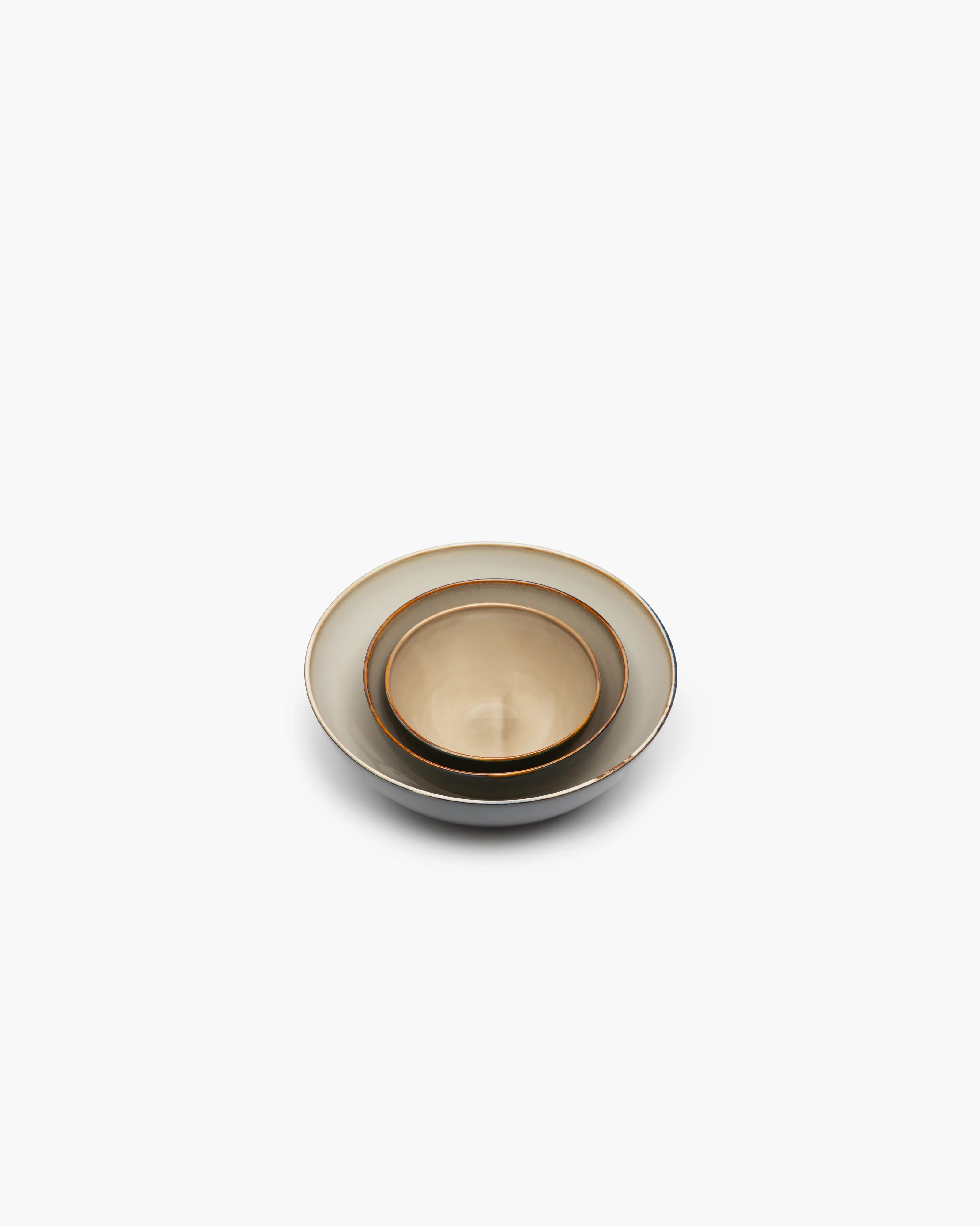 Bowl S misty gray/dark blue Terres de rĂȘves - Image 3