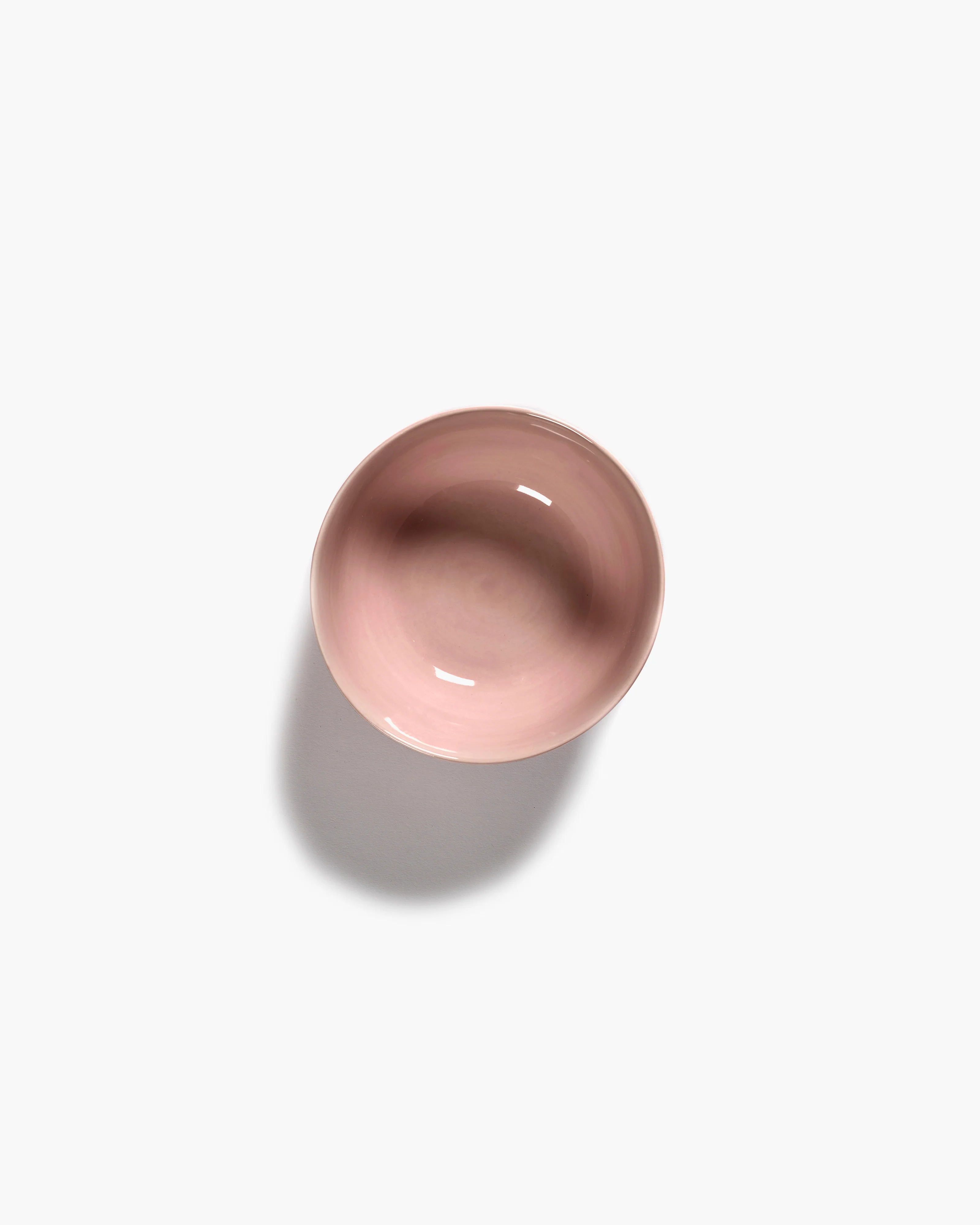 Bowl S pink - blue stripes Feast - Image 2