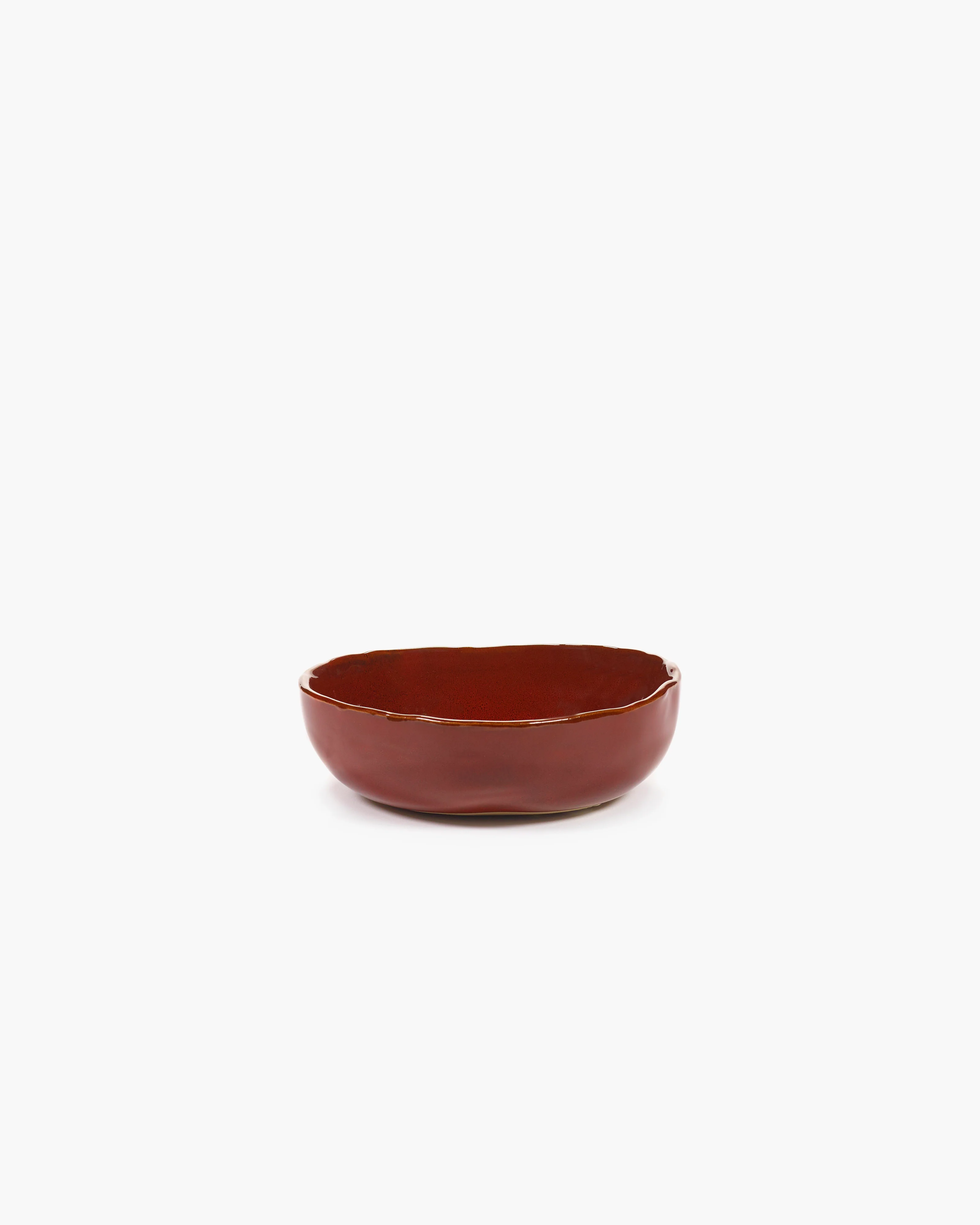Bowl S venetian red La Mère
