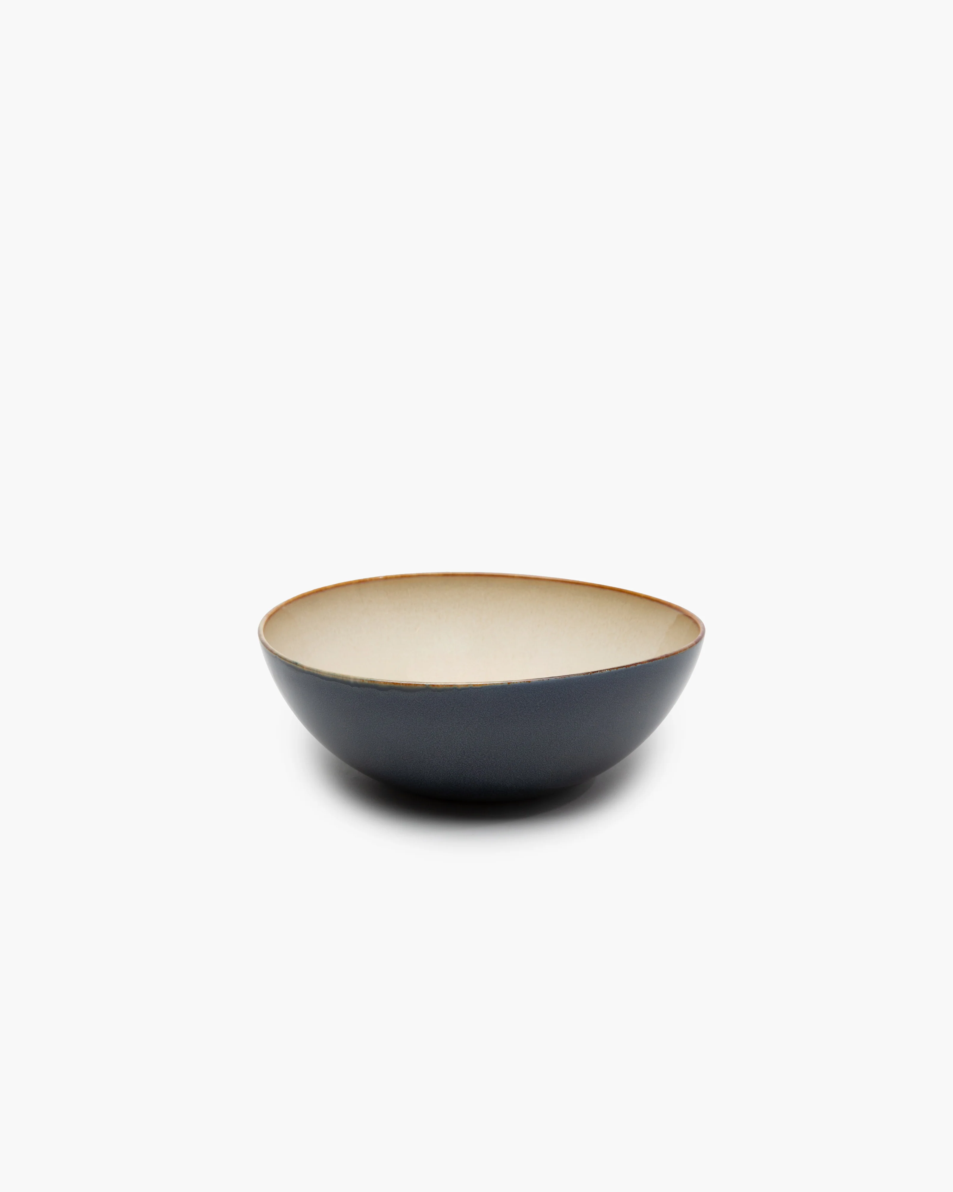 Bowl XL misty gray/dark blue Terres de rêves