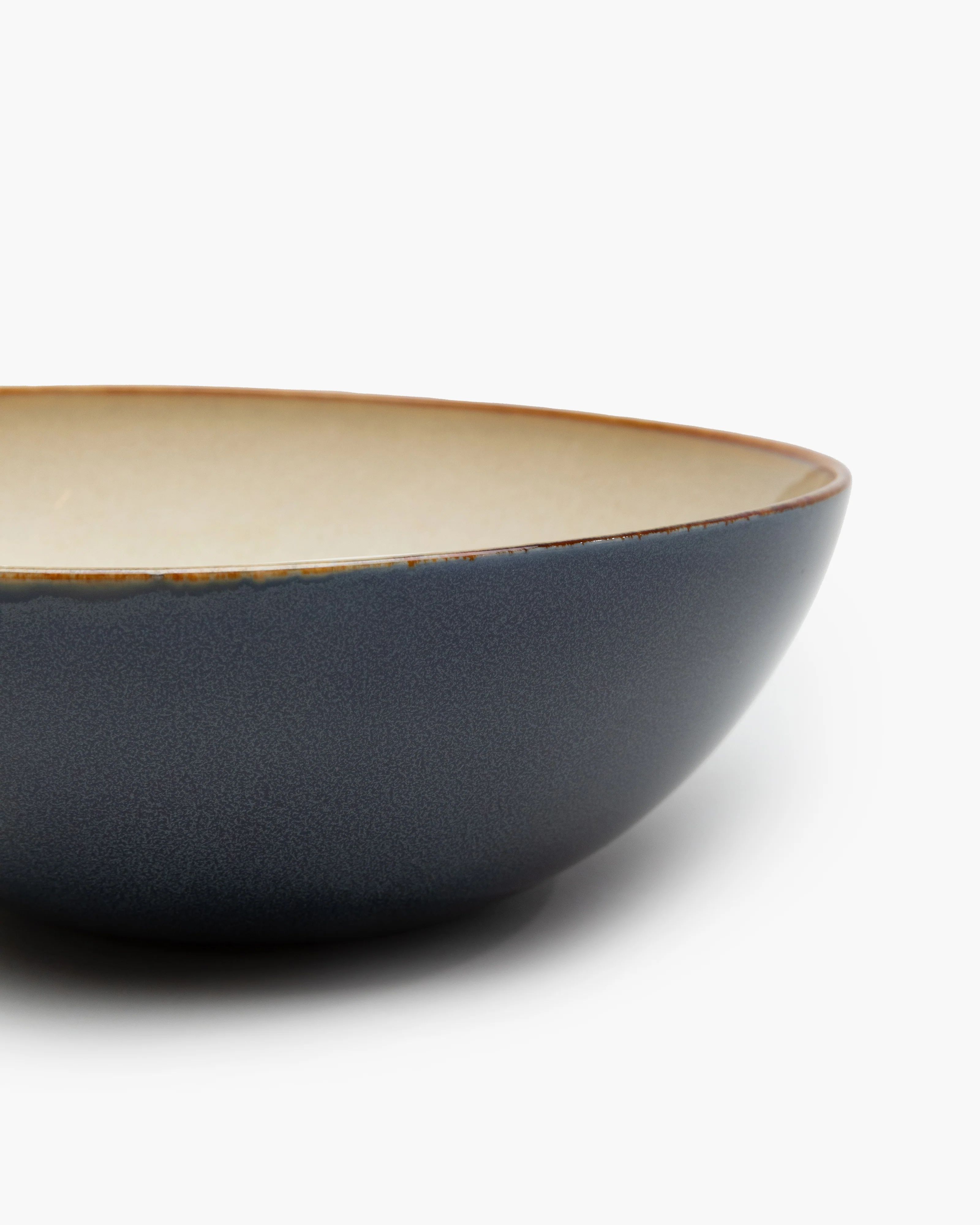 Bowl XL misty gray/dark blue Terres de rêves - Image 3