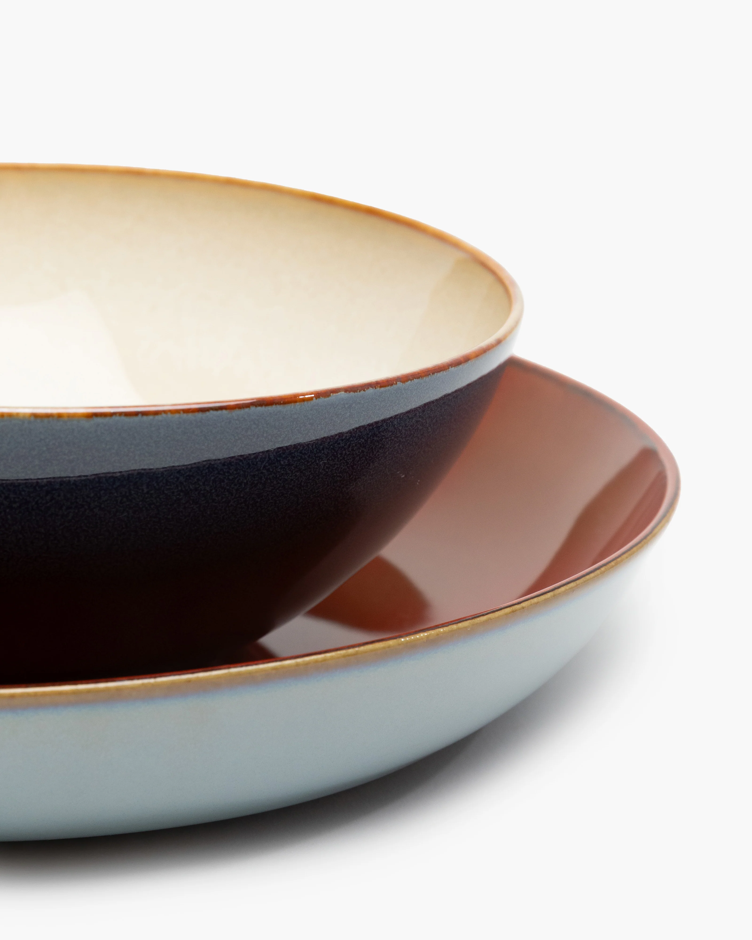 Bowl XL misty gray/dark blue Terres de rêves - Image 5