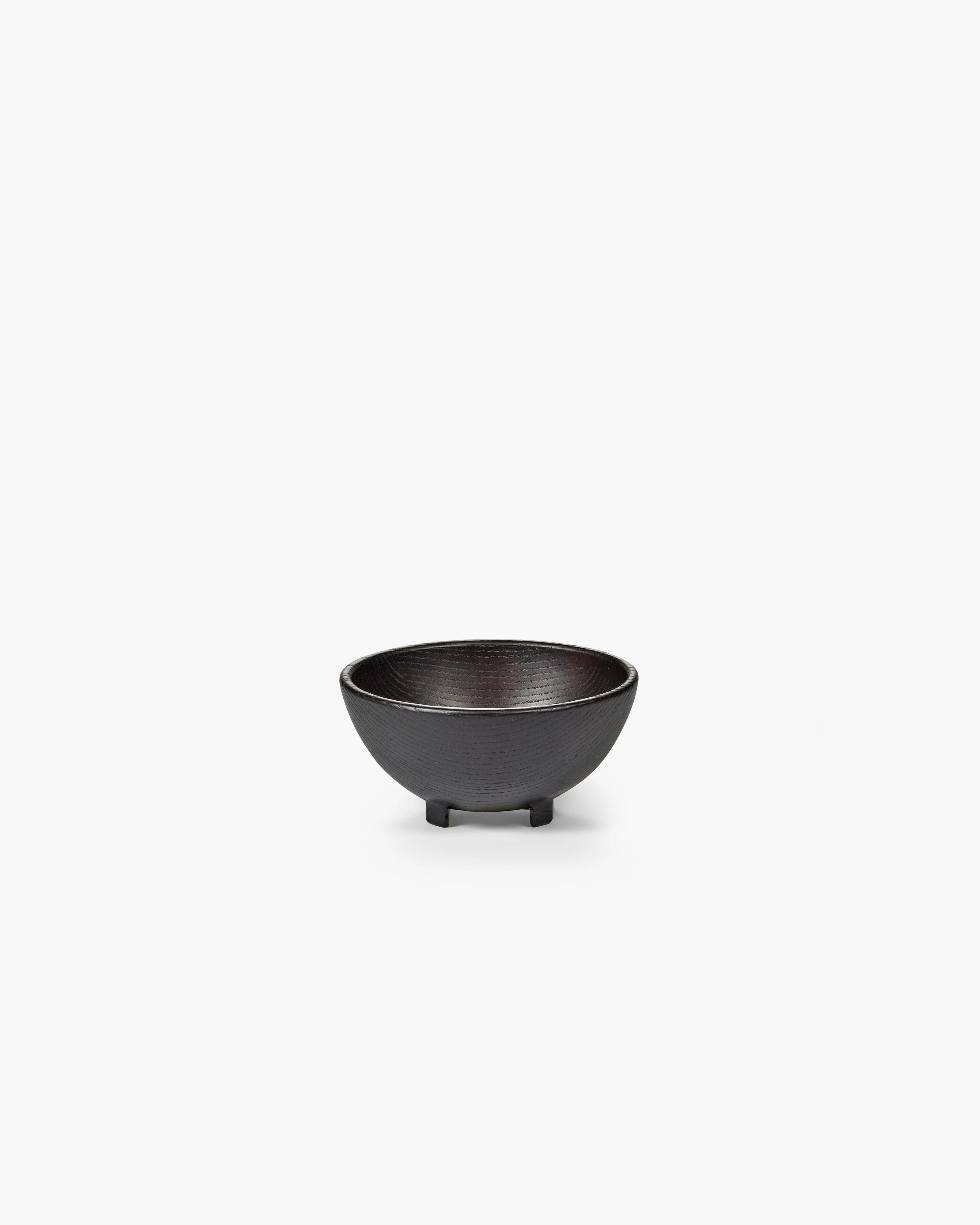 Bowl XS black wood Out of lines
