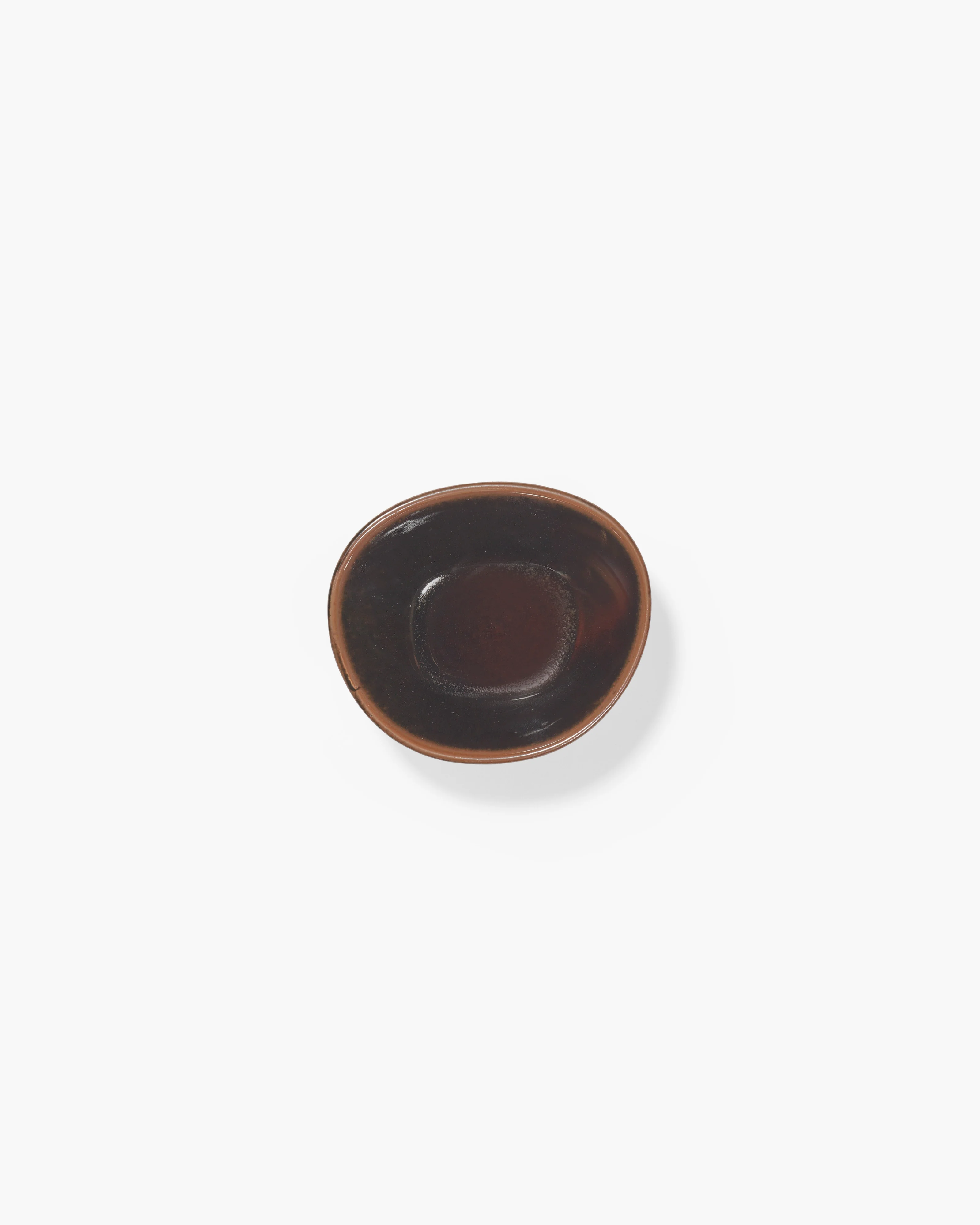 Bowl XS dark brown Out of lines - Image 3