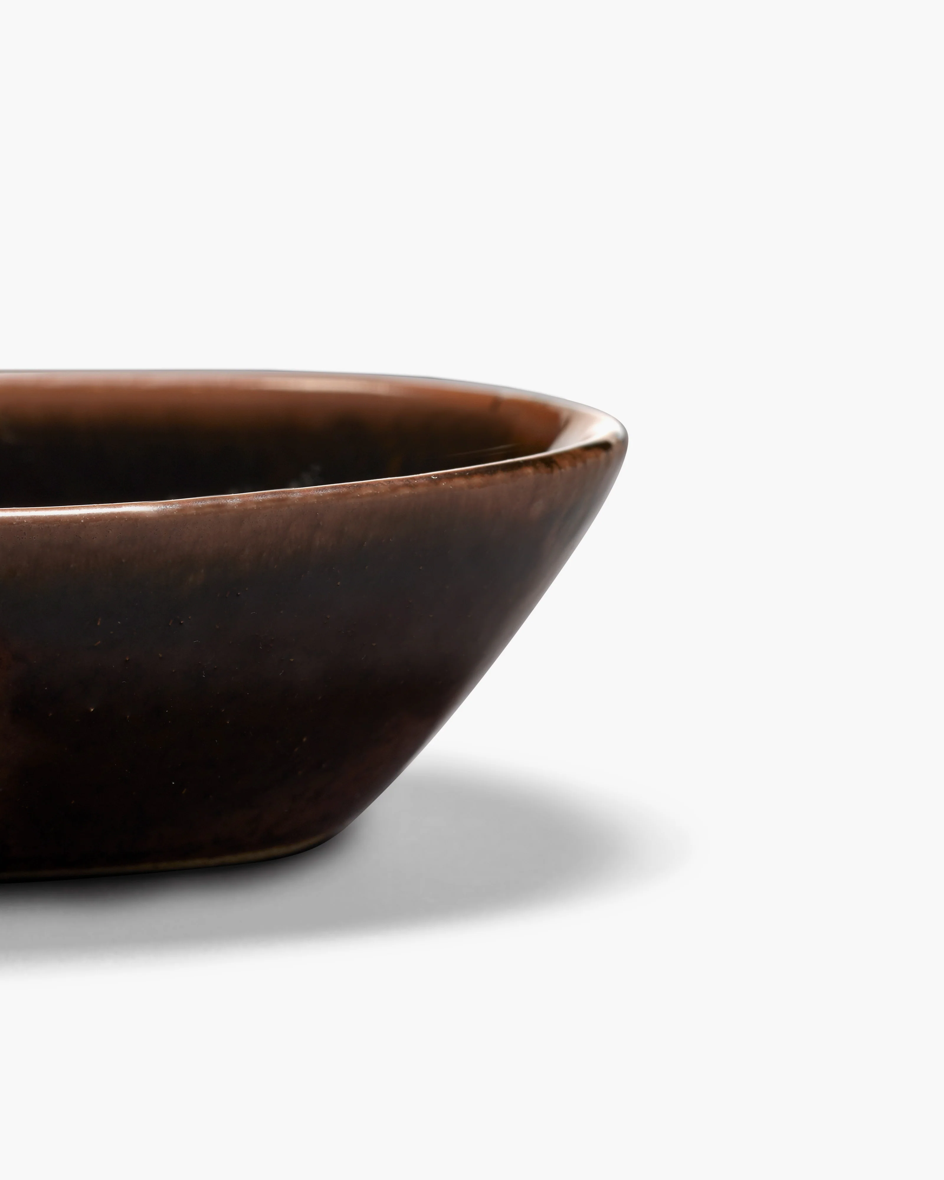Bowl XS dark brown Out of lines - Image 5