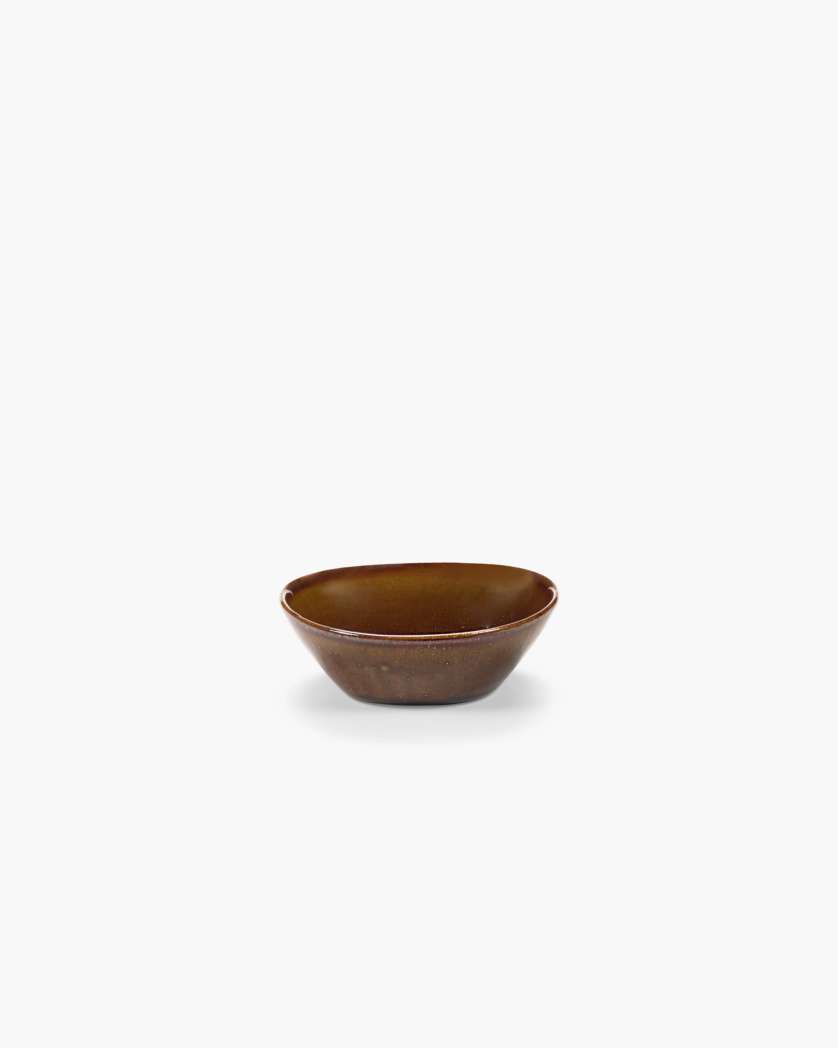 Bowl XS ocher Out of lines