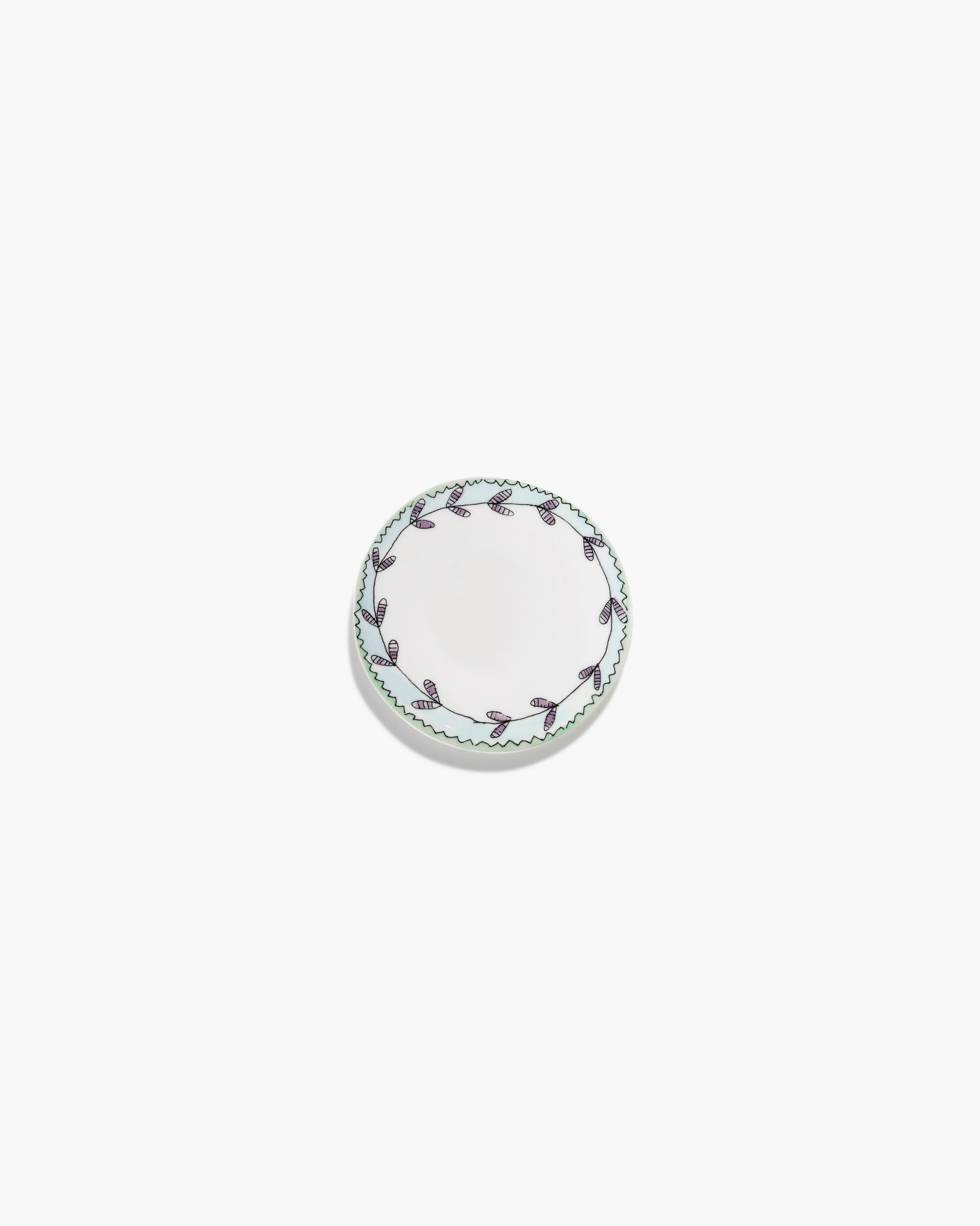 Bread plate Blossom milk Midnight Flowers - Image 4