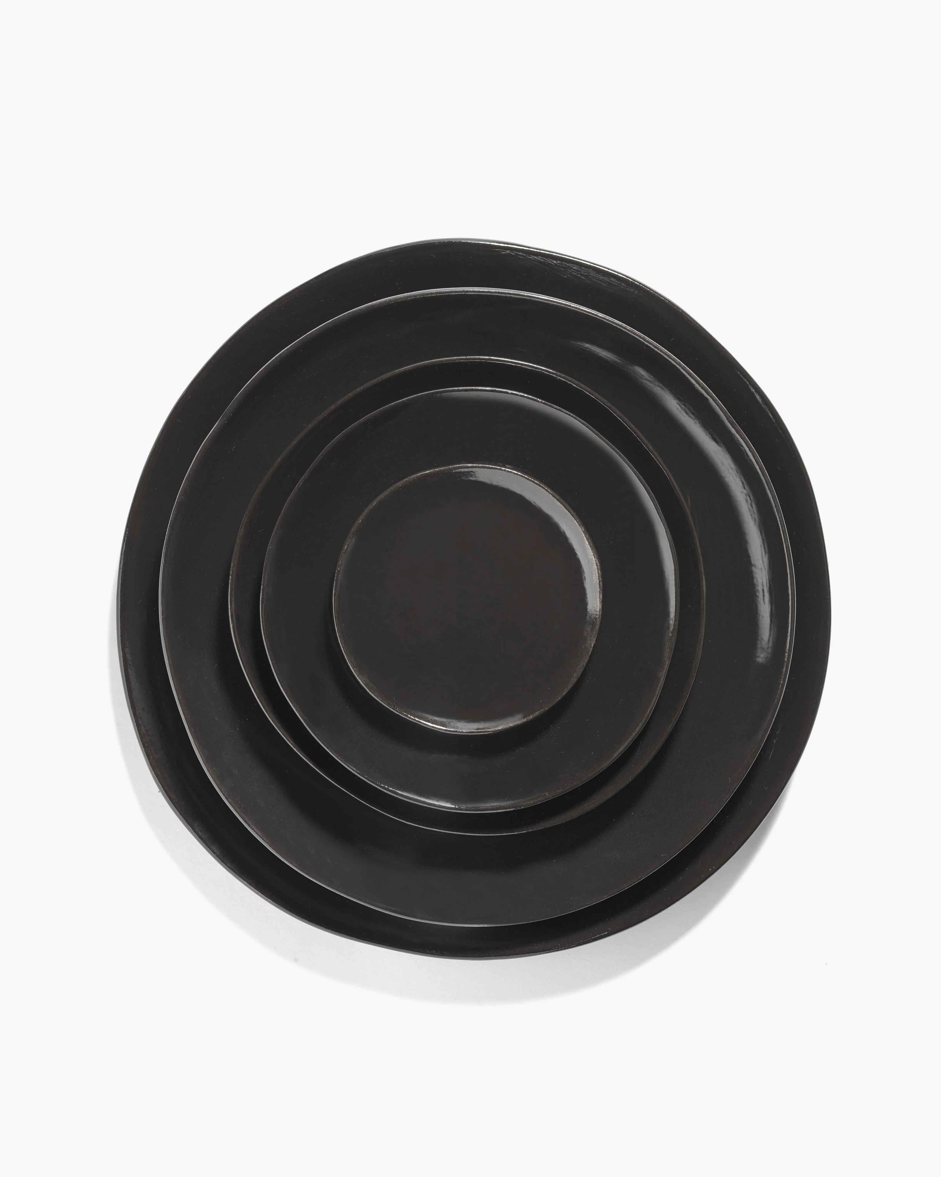 Bread plate ebony La Mère - Image 4