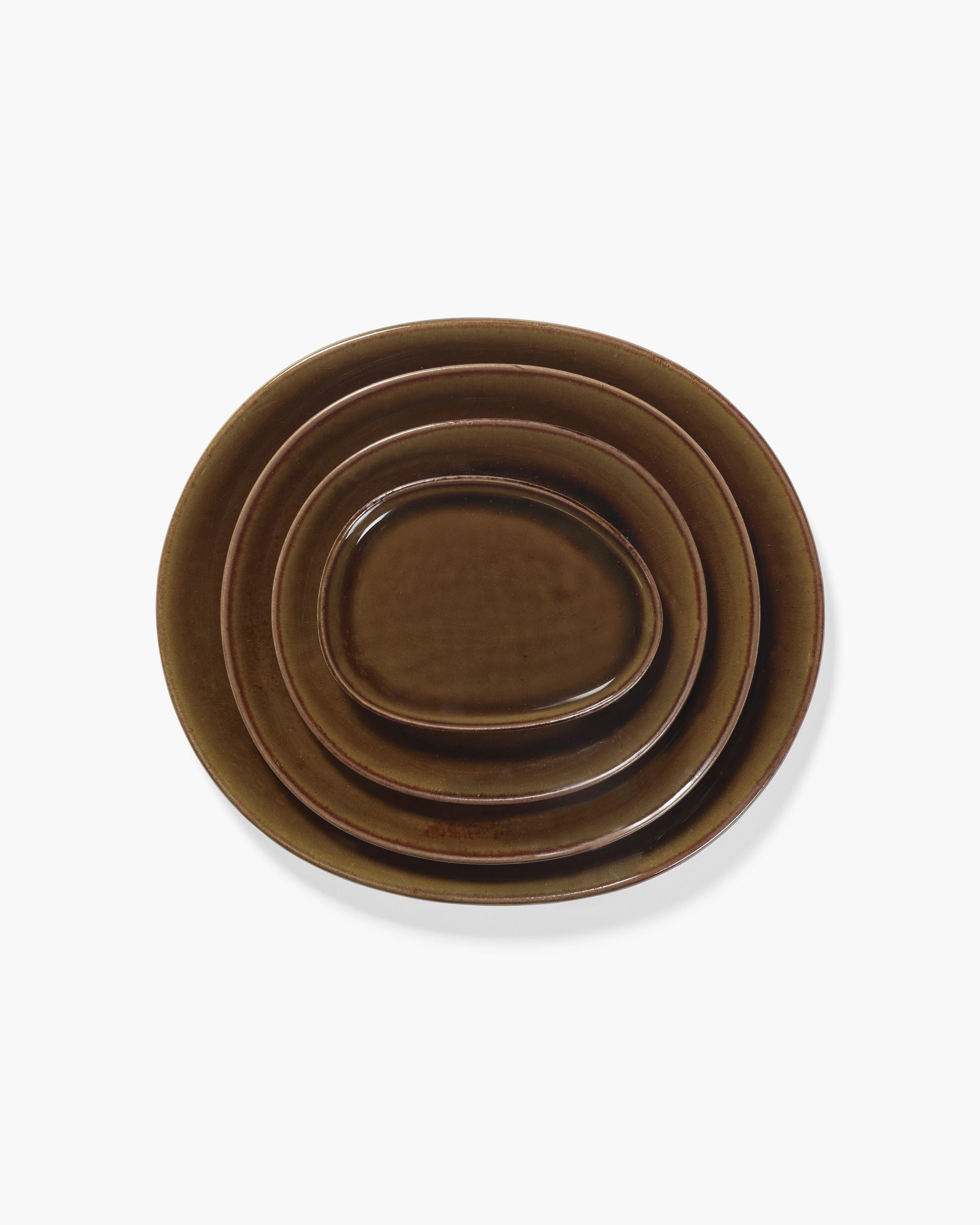 Bread plate ocher Out of lines - Image 6