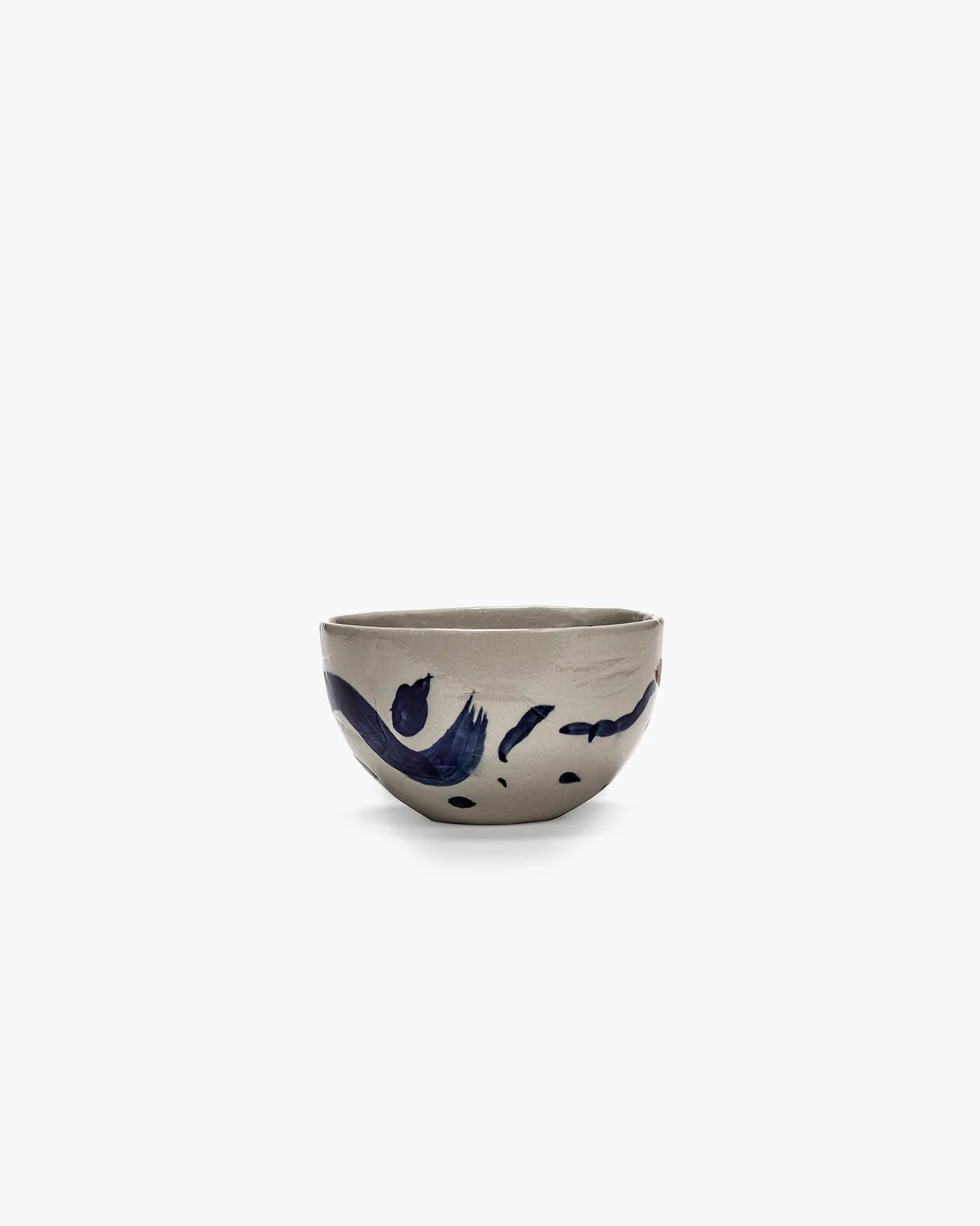 Breakfast bowl beige - blue Sophia - Image 3