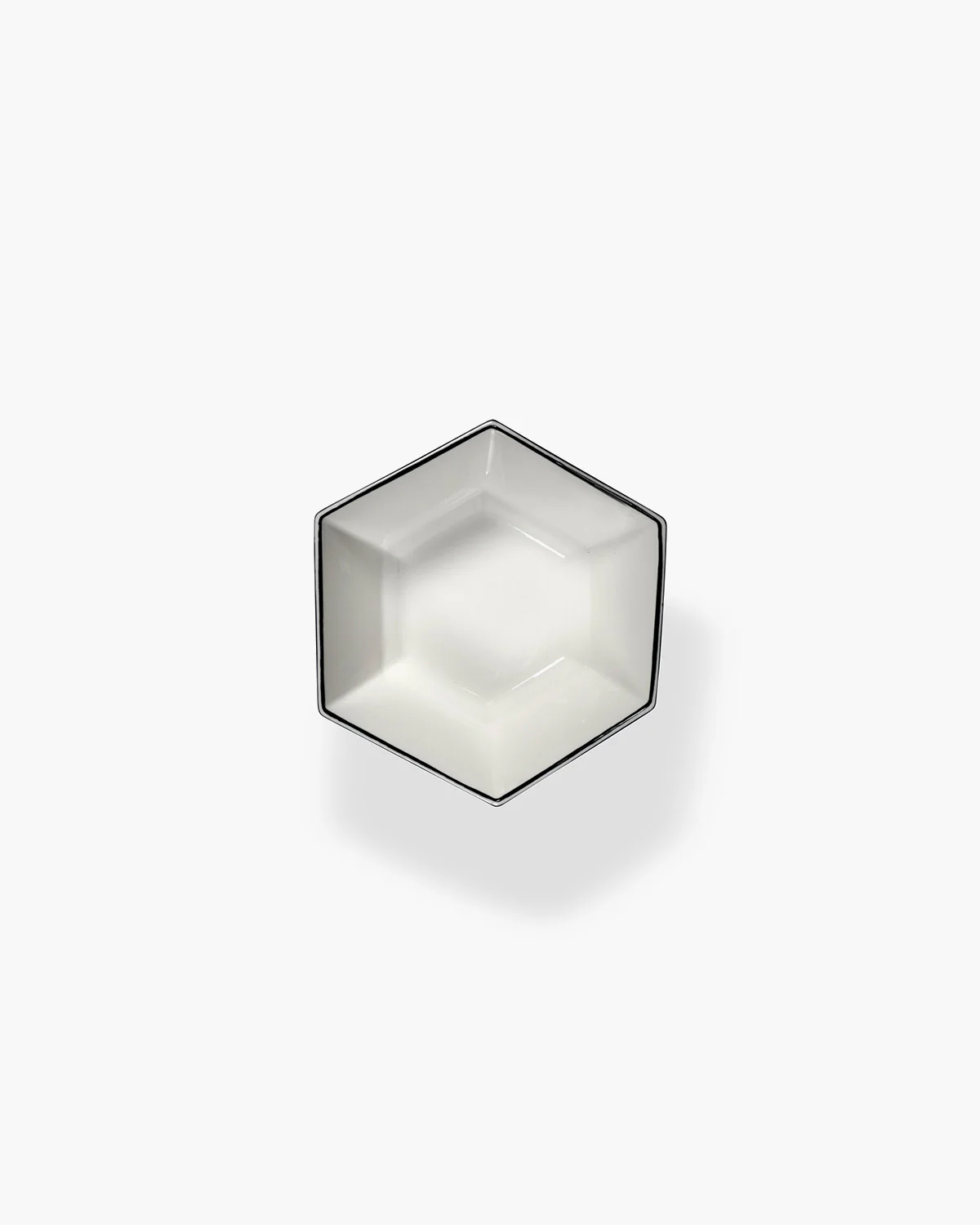 Breakfast bowl white - black Carte Blanche - Image 3