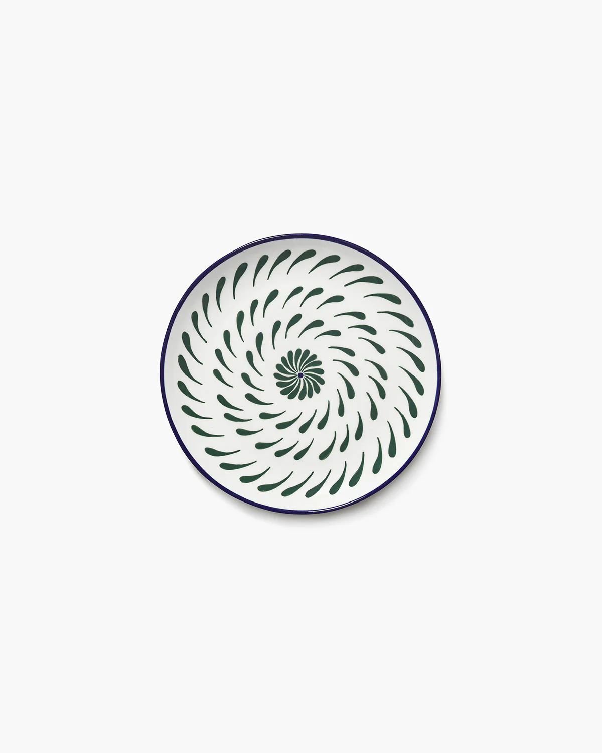 Breakfast plate ass/4 green - blue Bazaar - Image 9