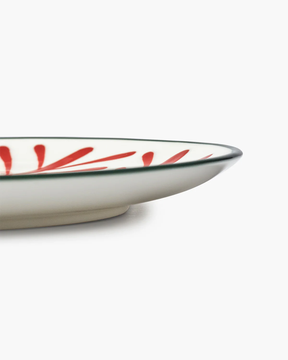 Breakfast plate ass/4 red - green Bazaar - Image 5