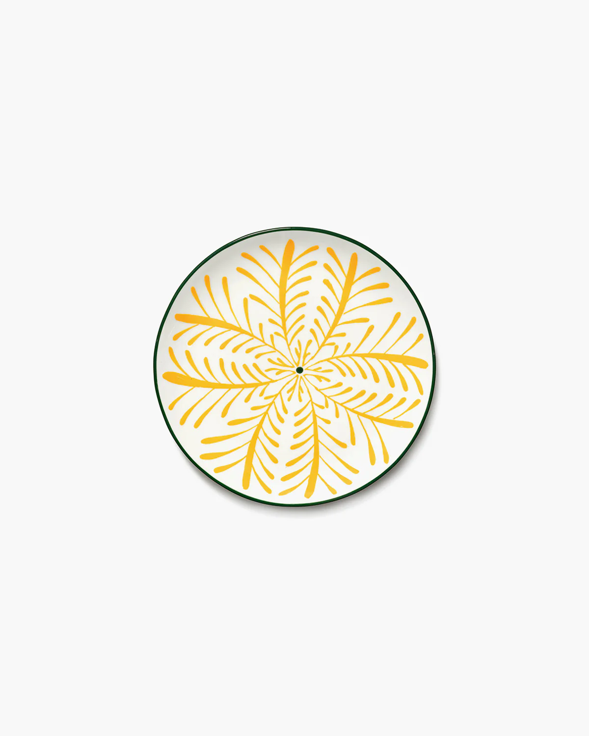Breakfast plate ass/4 yellow - green Bazaar - Image 7