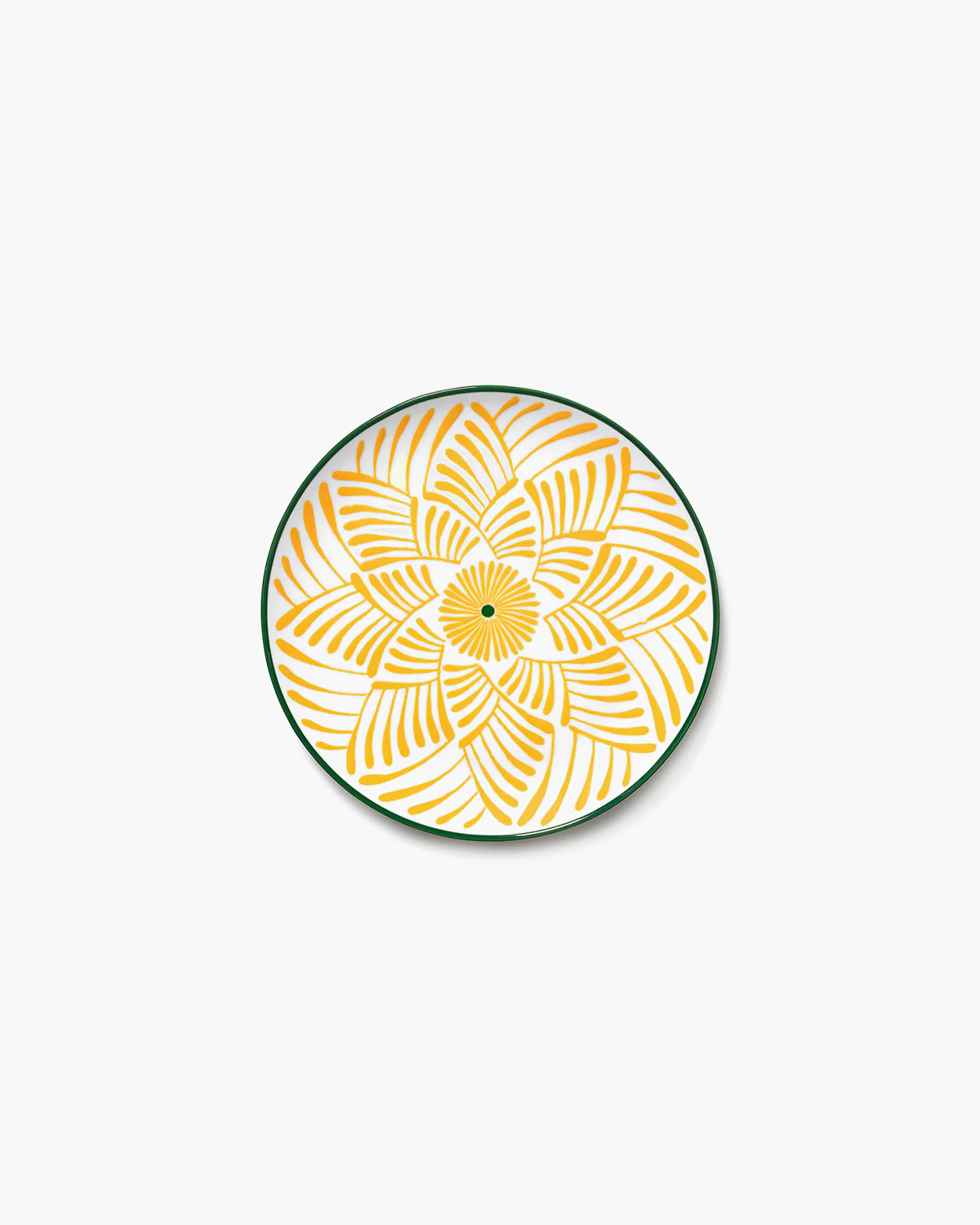 Breakfast plate ass/4 yellow - green Bazaar - Image 9